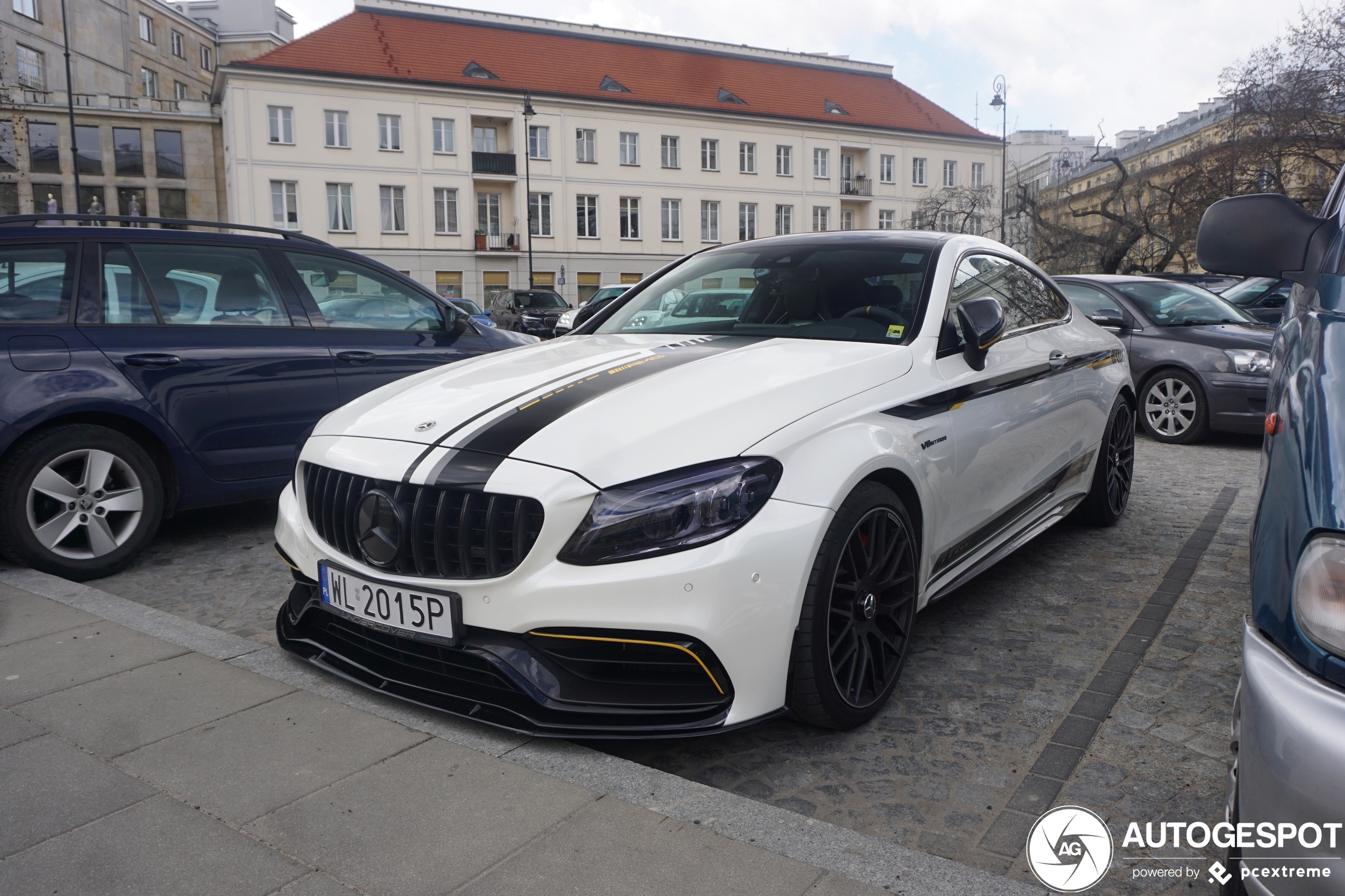 Mercedes-AMG C 63 S Coupé C205 2018