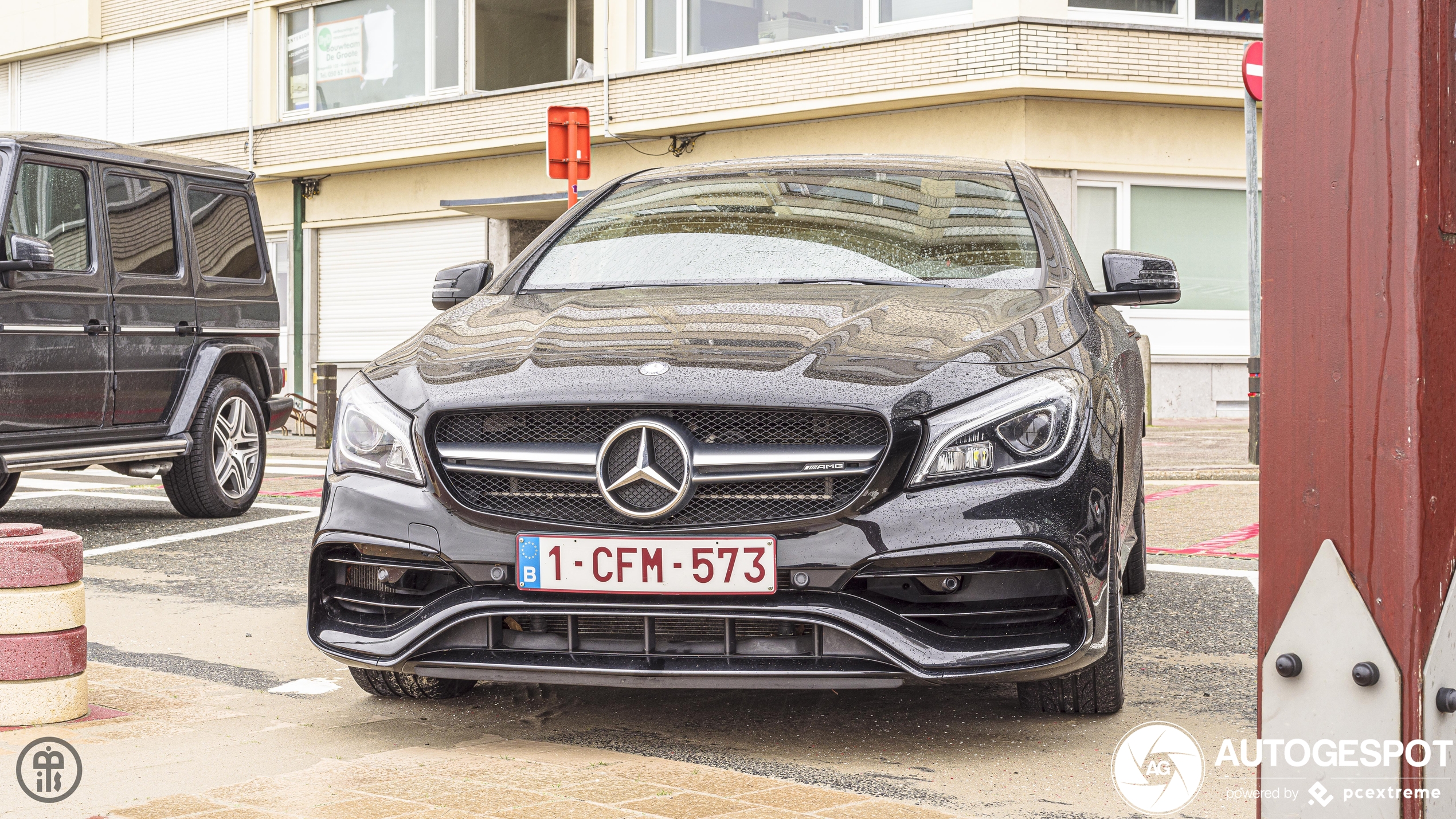 Mercedes-AMG CLA 45 C117 2017