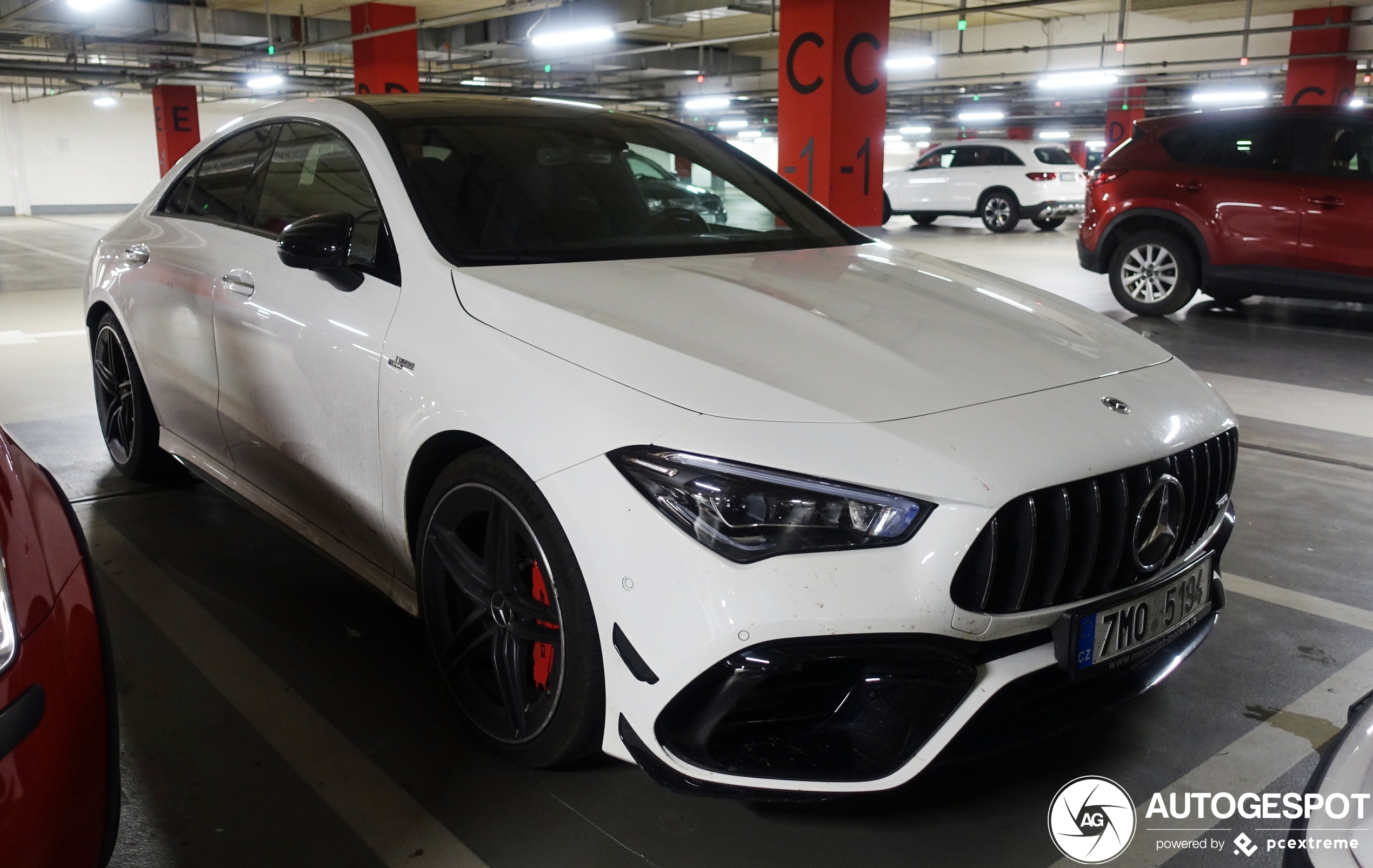 Mercedes-AMG CLA 45 S C118