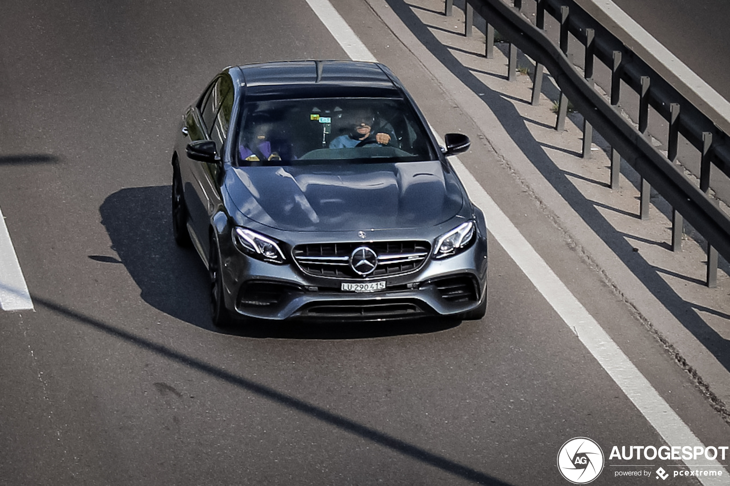 Mercedes-AMG E 63 S W213