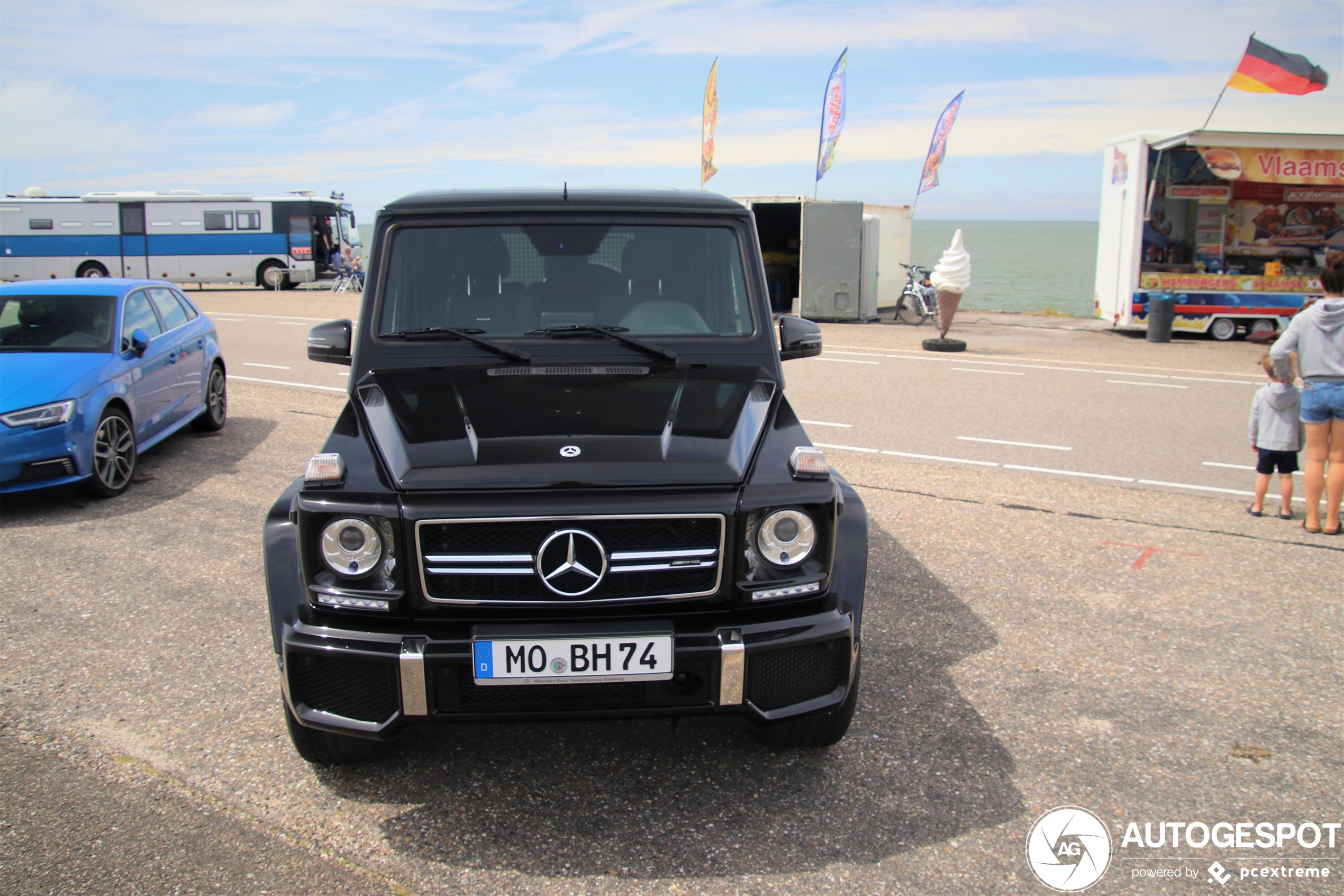 Mercedes-AMG G 63 2016