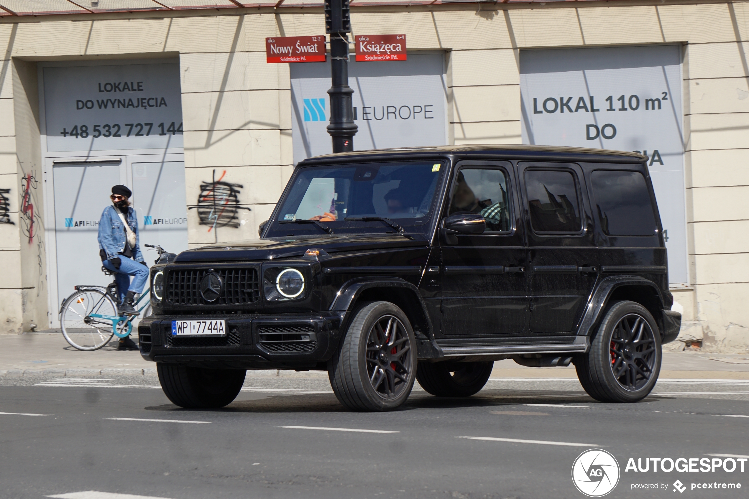 Mercedes-AMG G 63 W463 2018