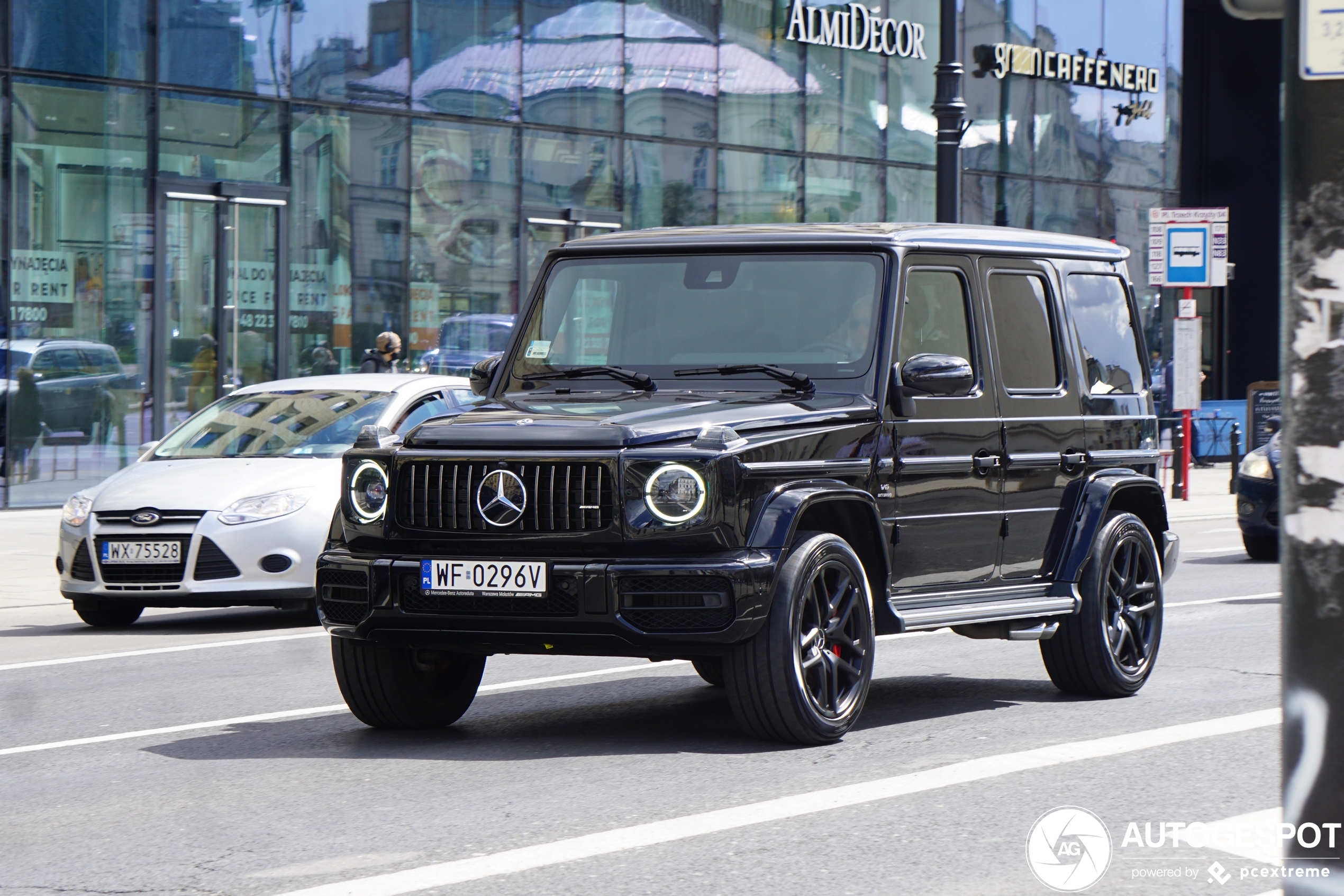 Mercedes-AMG G 63 W463 2018