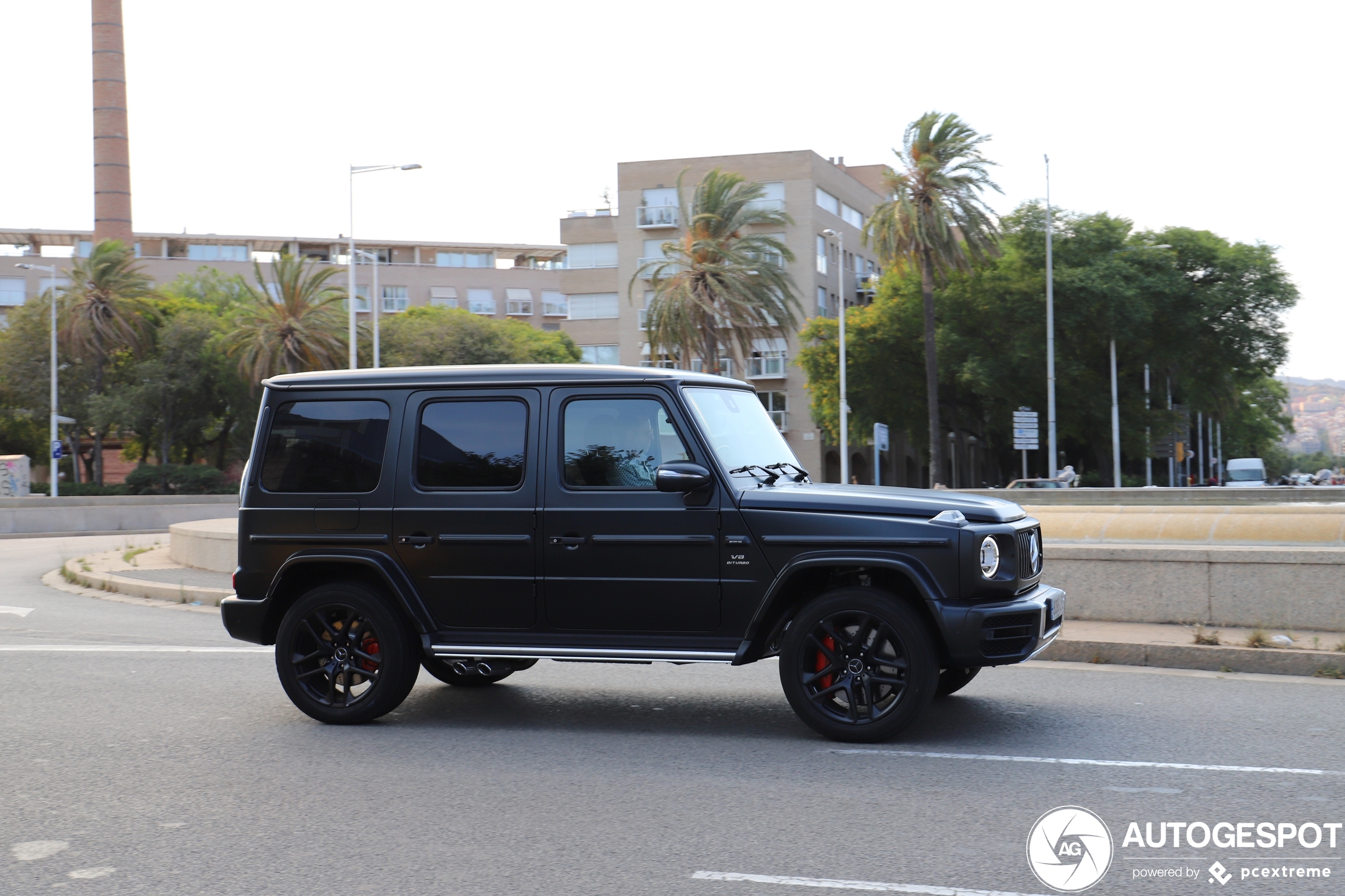 Mercedes-AMG G 63 W463 2018