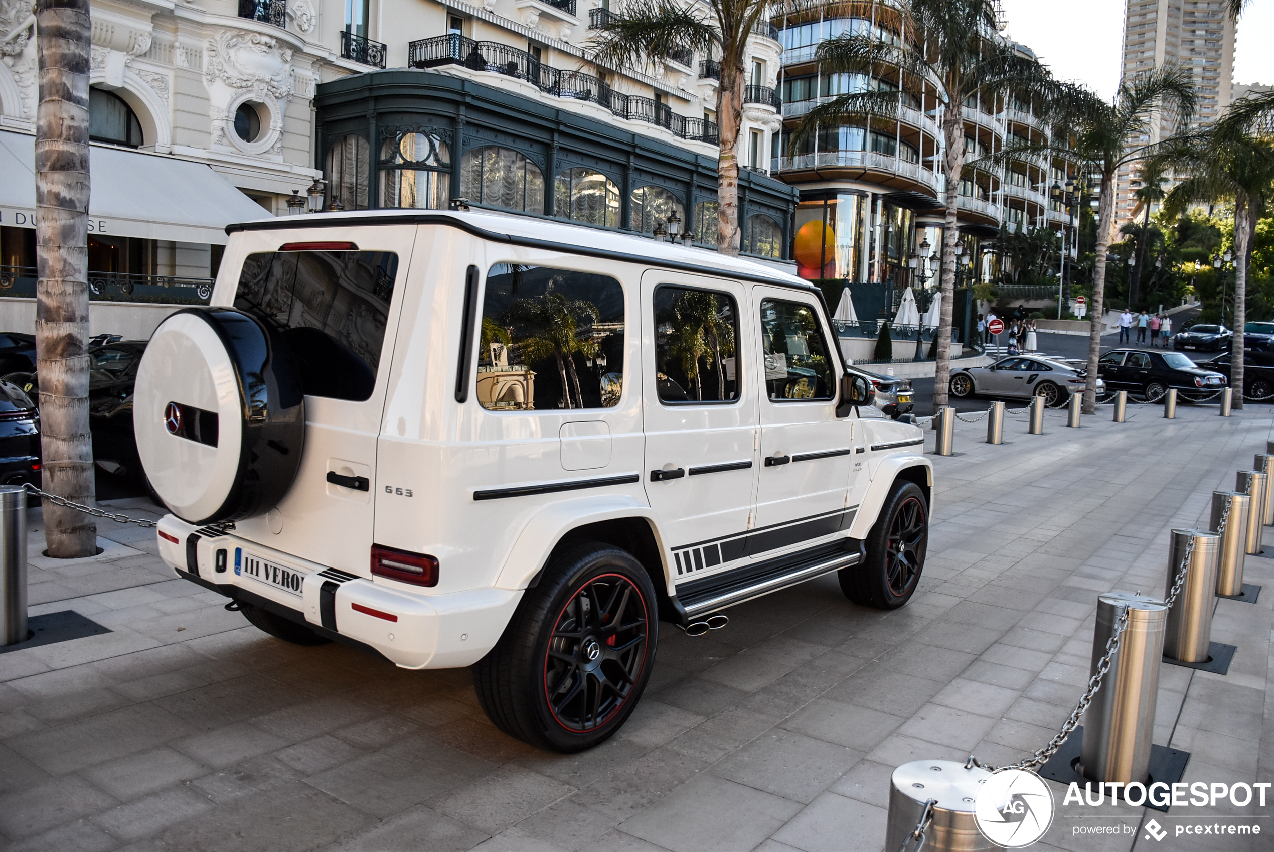 Mercedes-AMG G 63 W463 2018 Edition 1