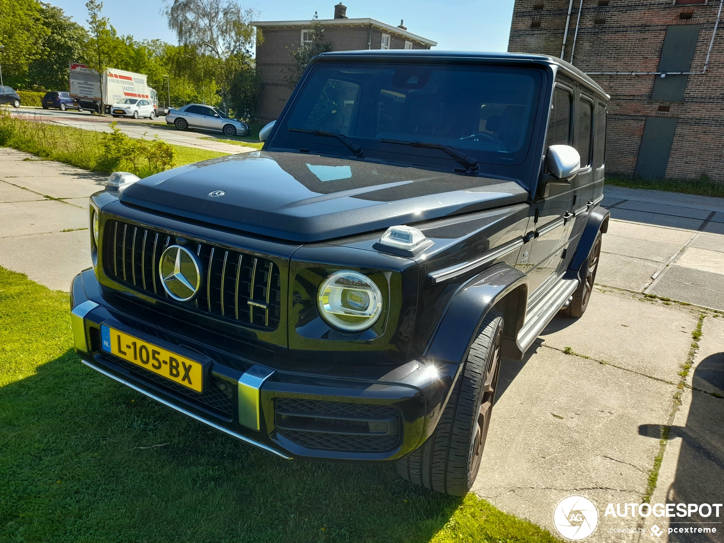 Mercedes-AMG G 63 W463 2018 Stronger Than Time Edition