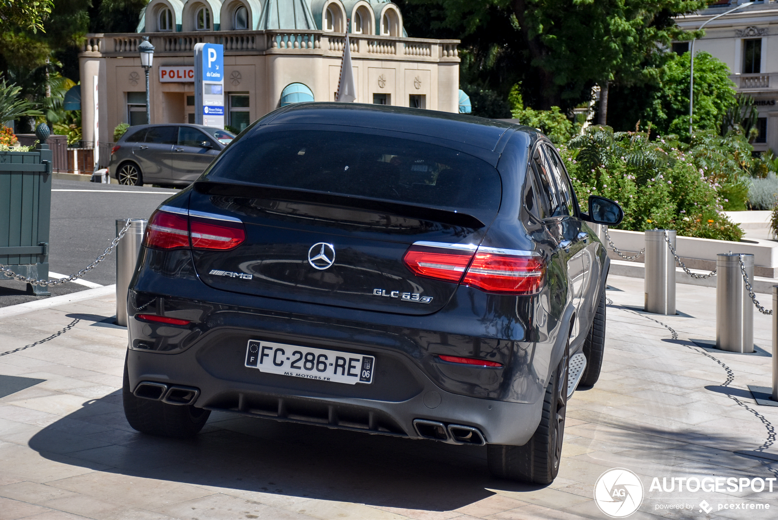 Mercedes-AMG GLC 63 S Coupé C253 2018