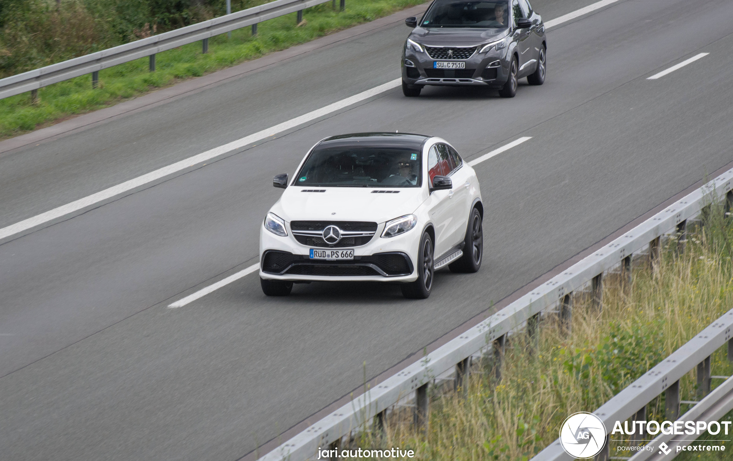 Mercedes-AMG GLE 63 Coupé C292