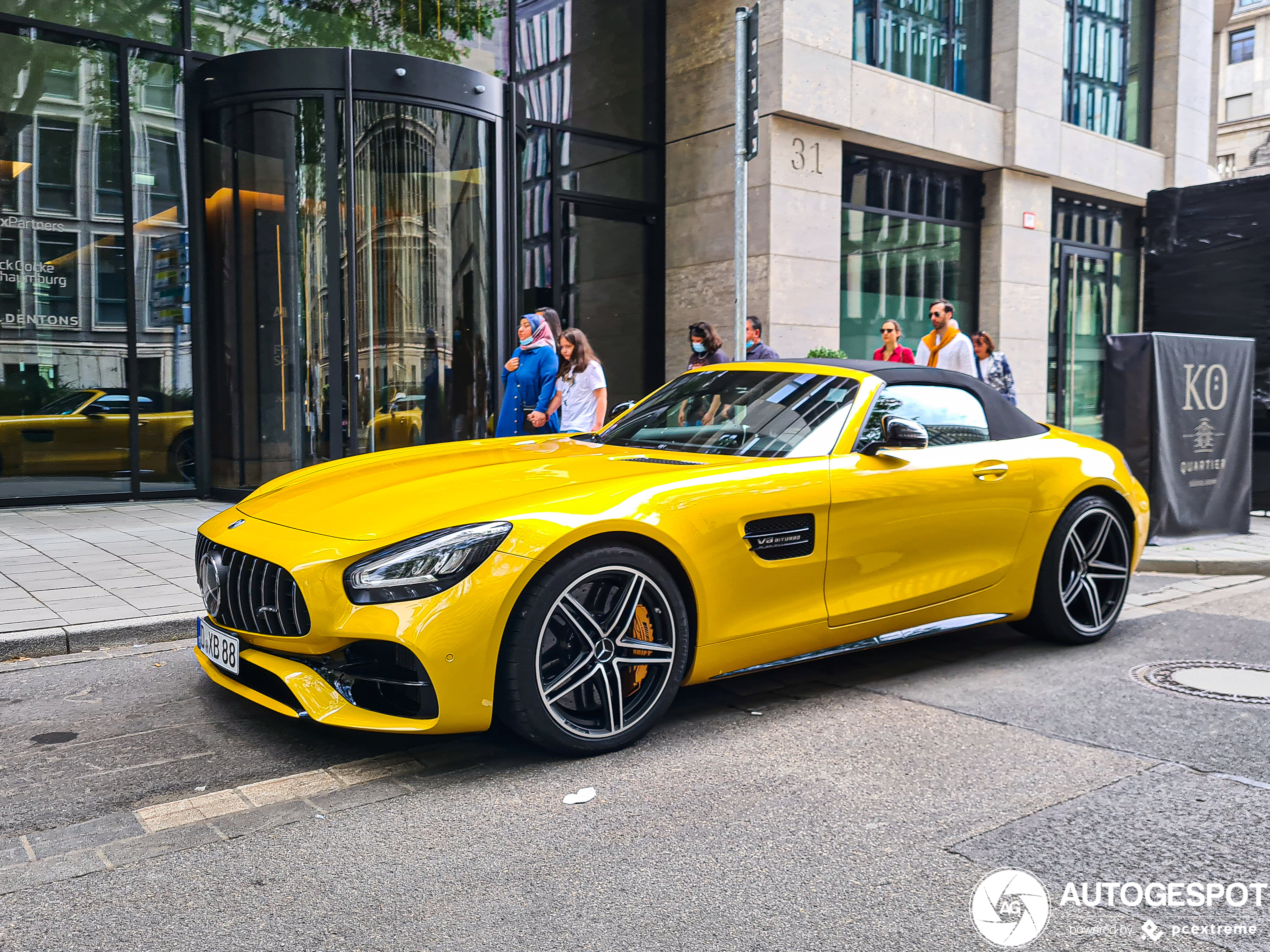 Mercedes-AMG GT C Roadster R190 2019