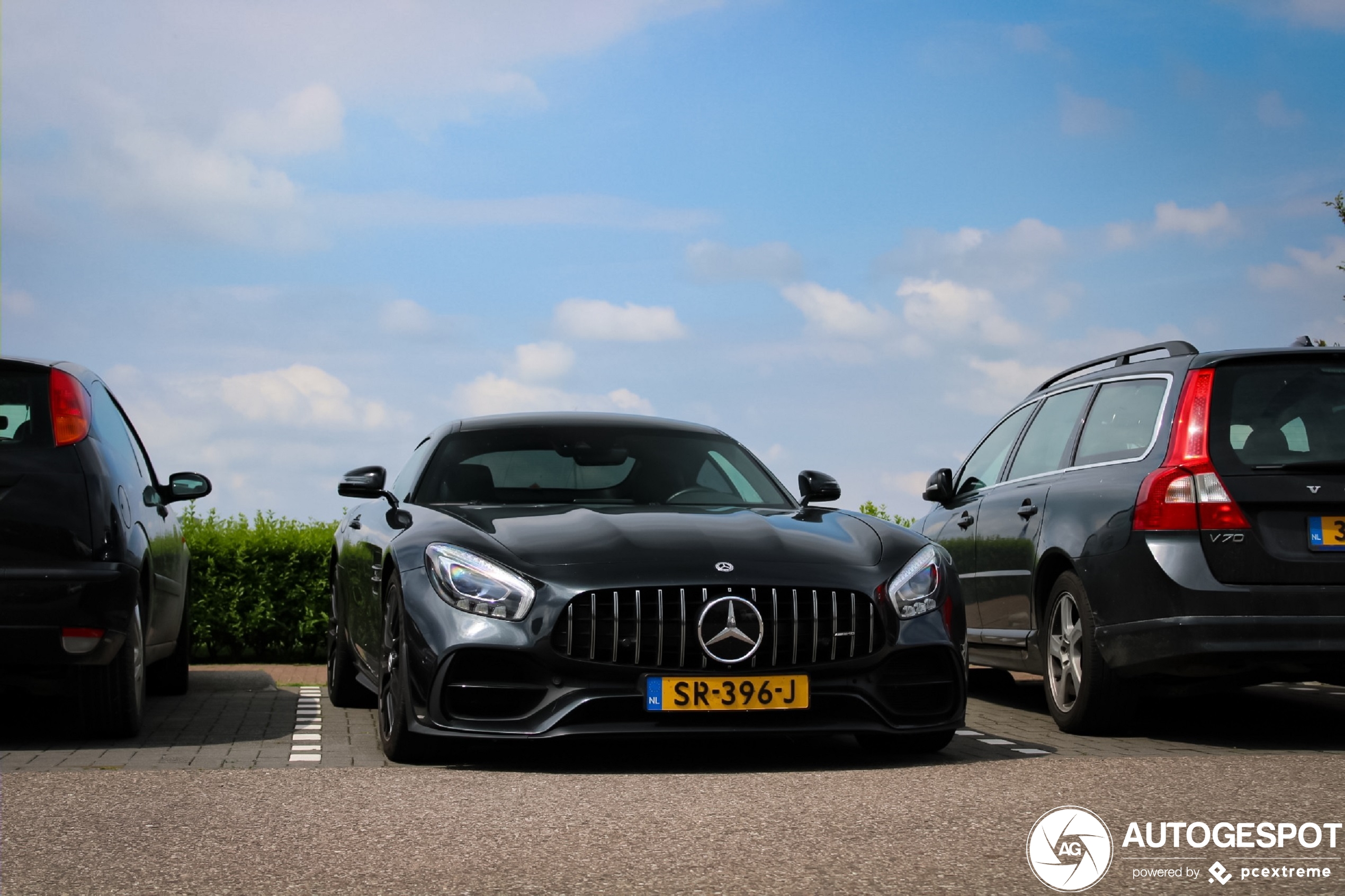 Mercedes-AMG GT C190 2017