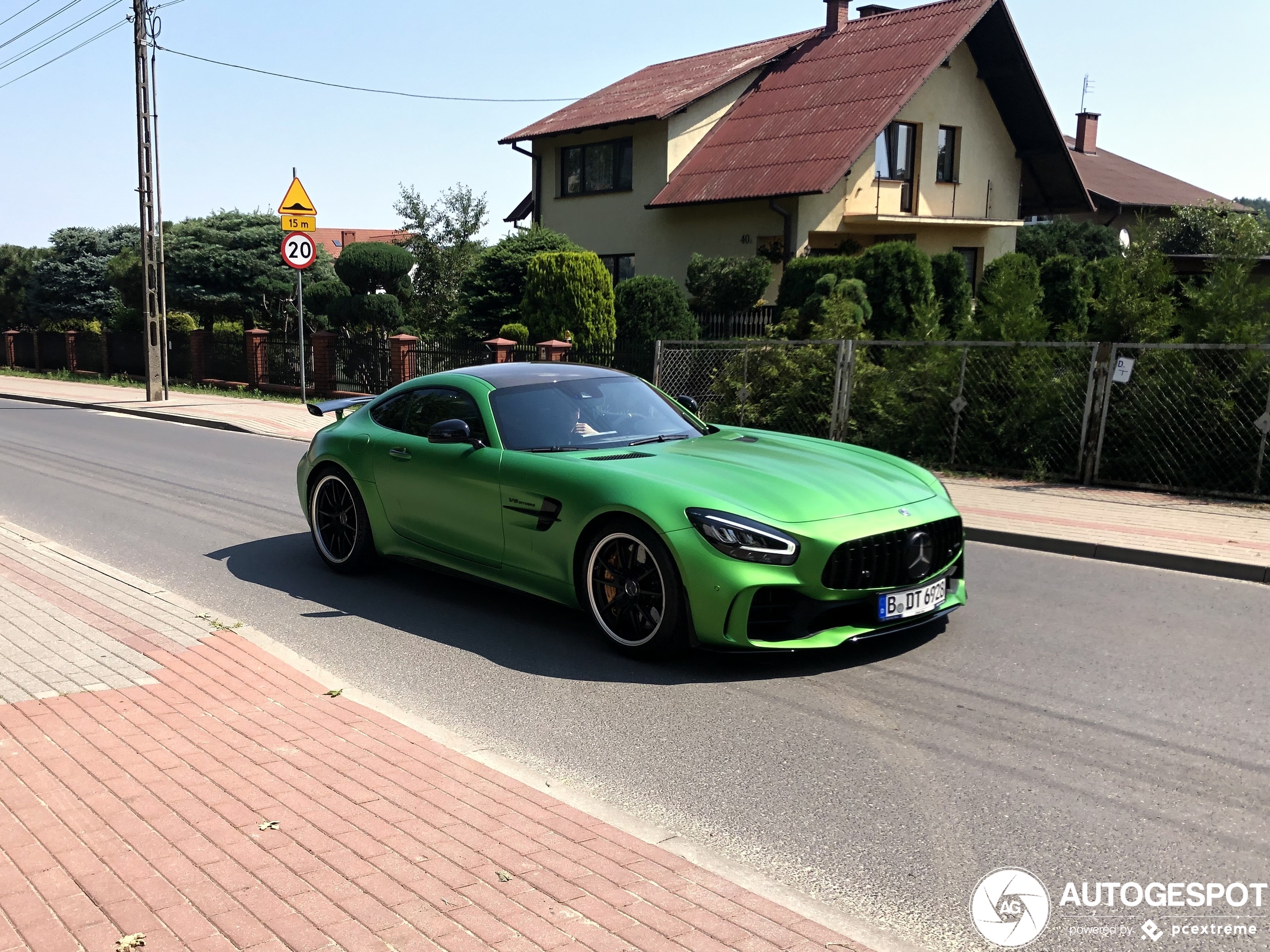 Mercedes-AMG GT R C190 2019