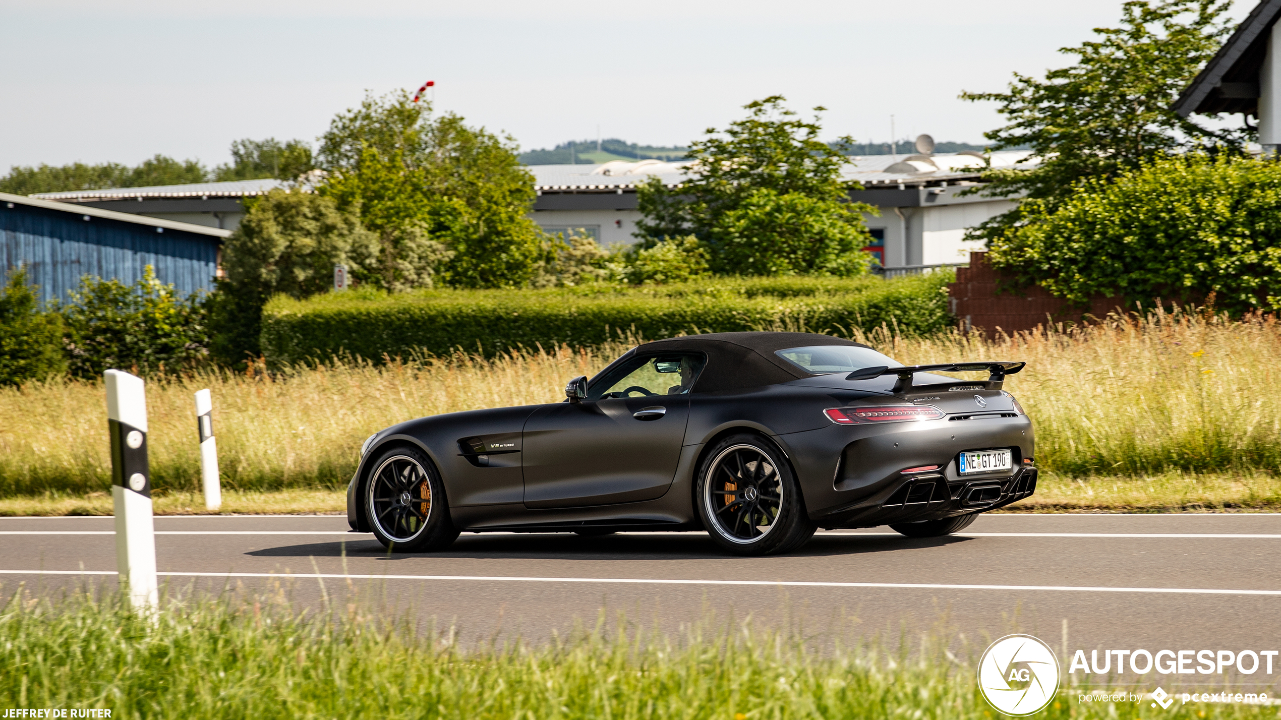 Mercedes-AMG GT R Roadster R190