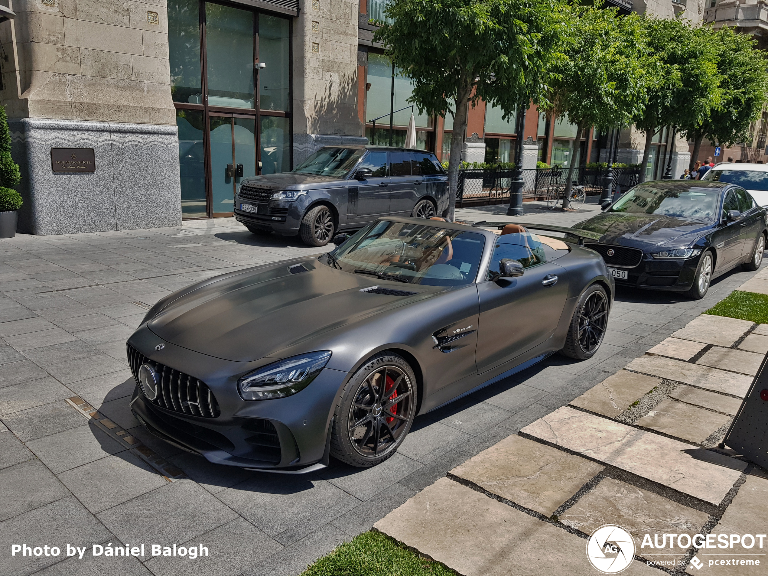 Mercedes-AMG GT R Roadster R190