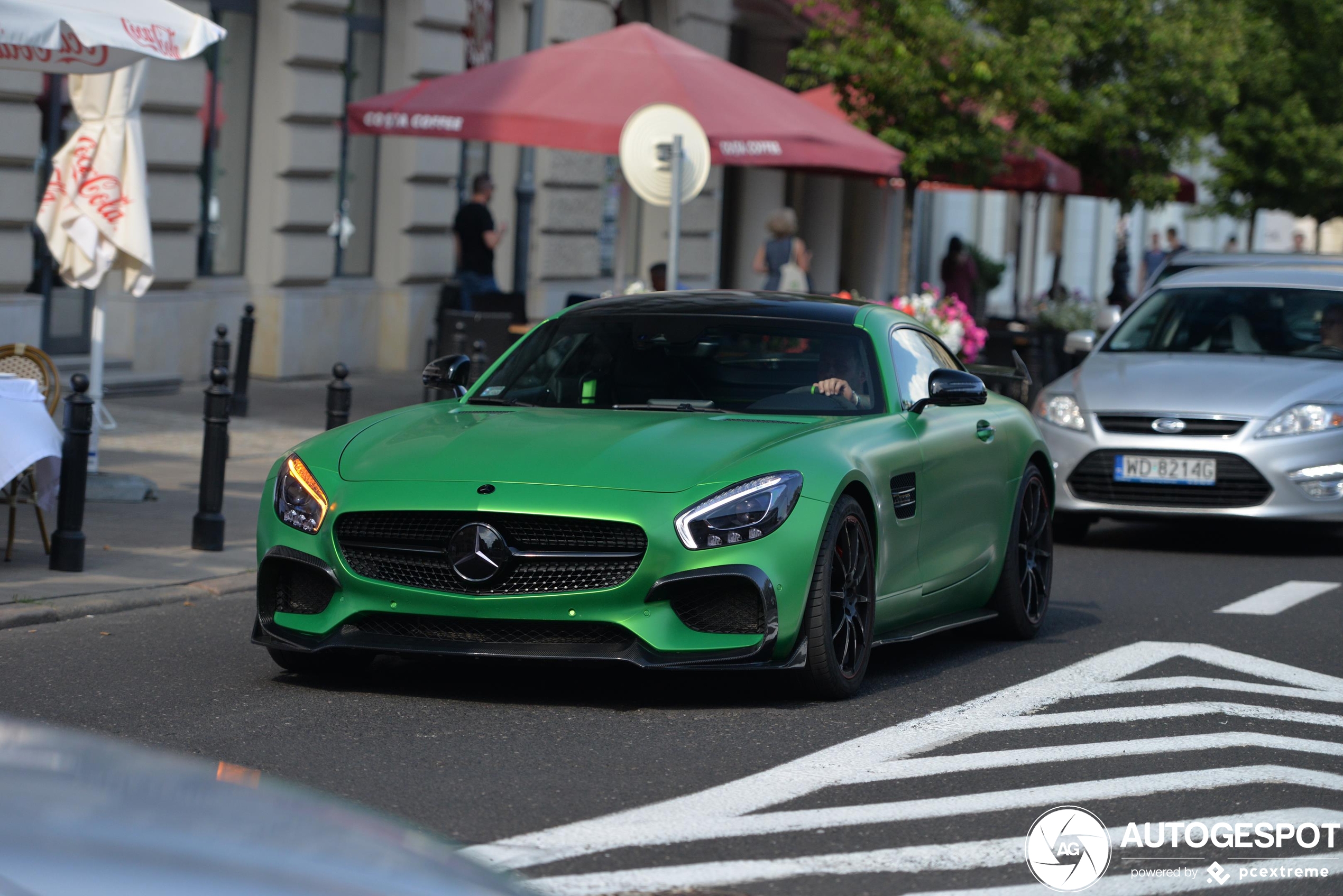 Mercedes-AMG Renntech GT S C190