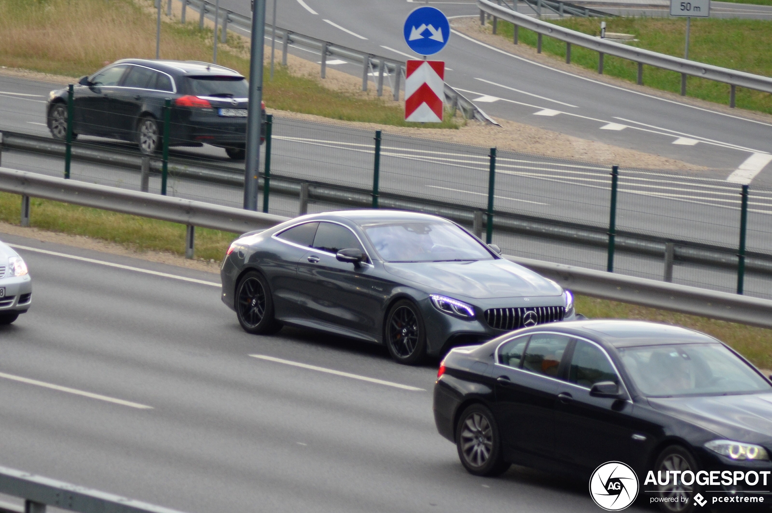 Mercedes-AMG S 63 Coupé C217 2018