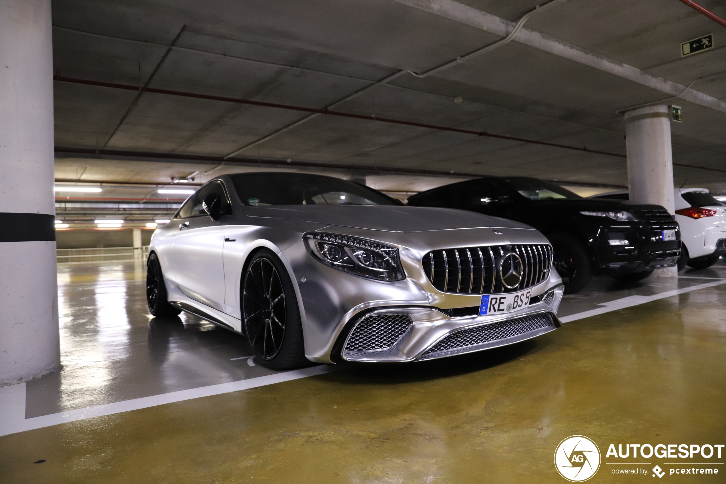 Mercedes-AMG S 65 Coupé is lekker opzichtig
