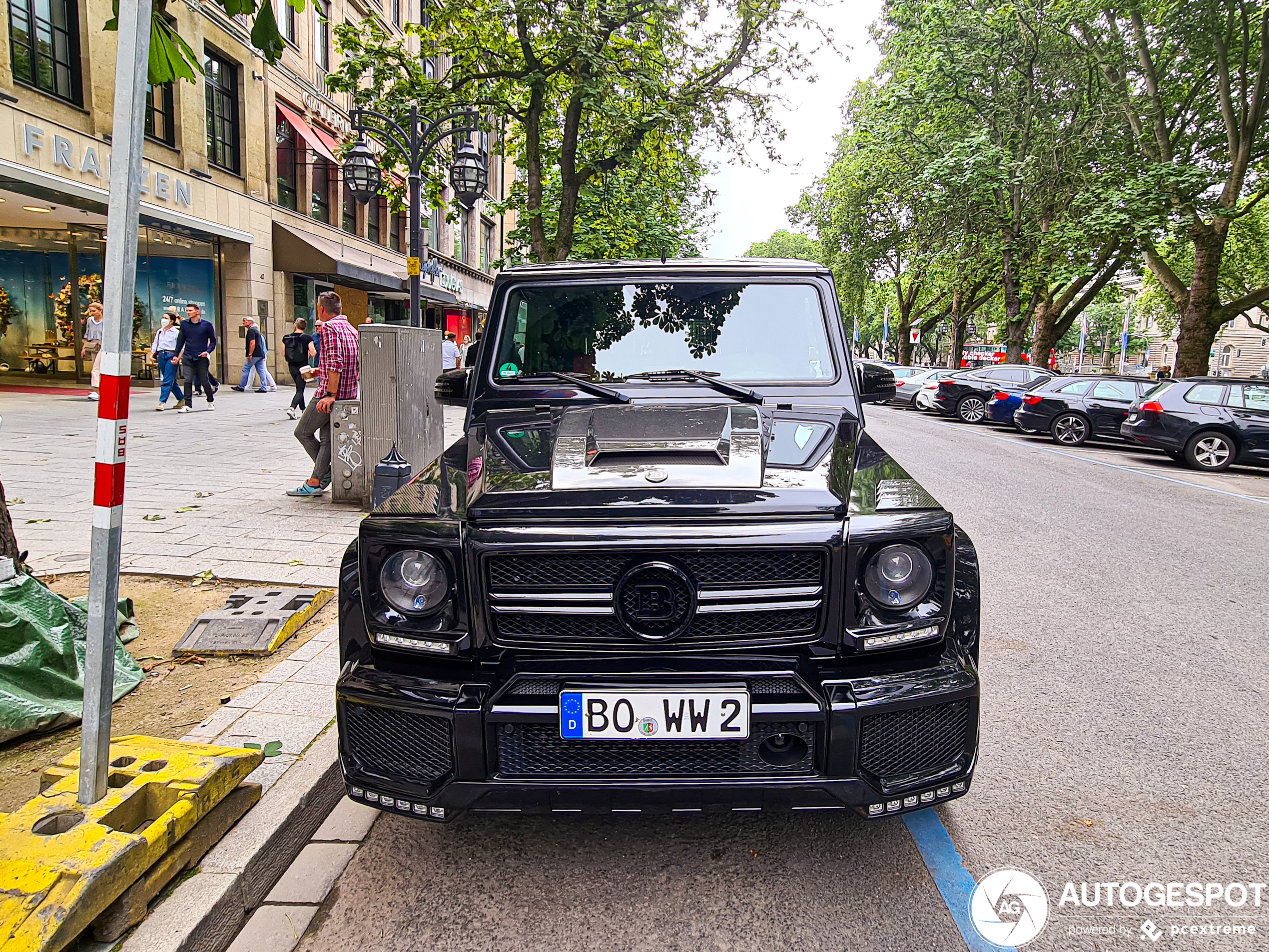 Mercedes-Benz Brabus G 63 AMG B63-620