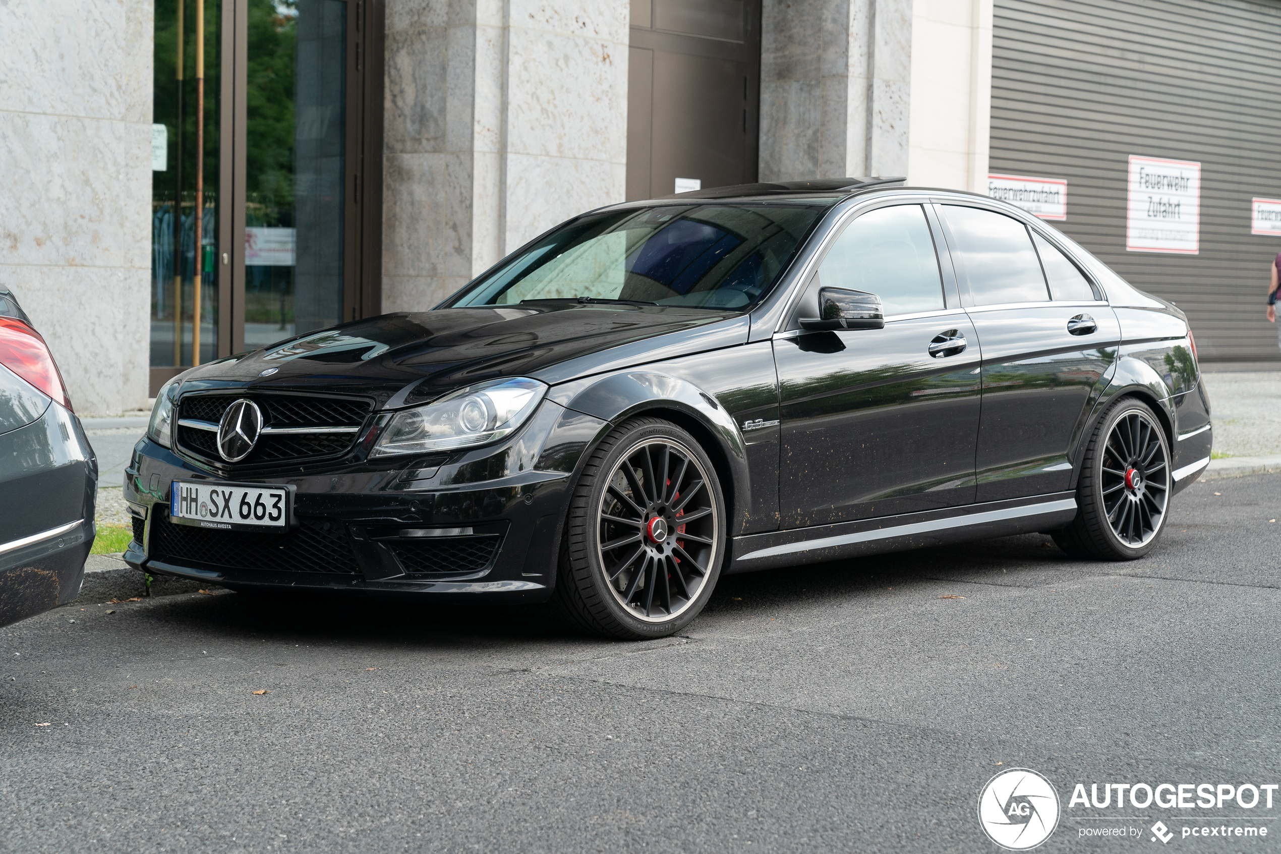 Mercedes-Benz C 63 AMG W204 2012