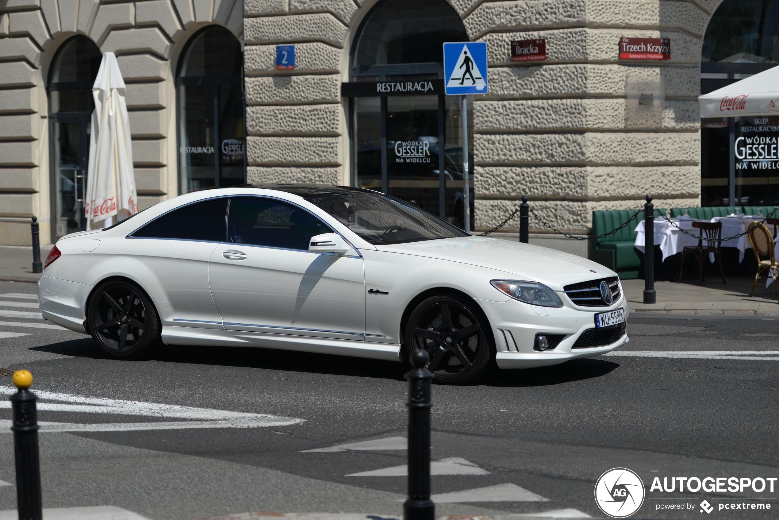 Mercedes-Benz CL 63 AMG C216