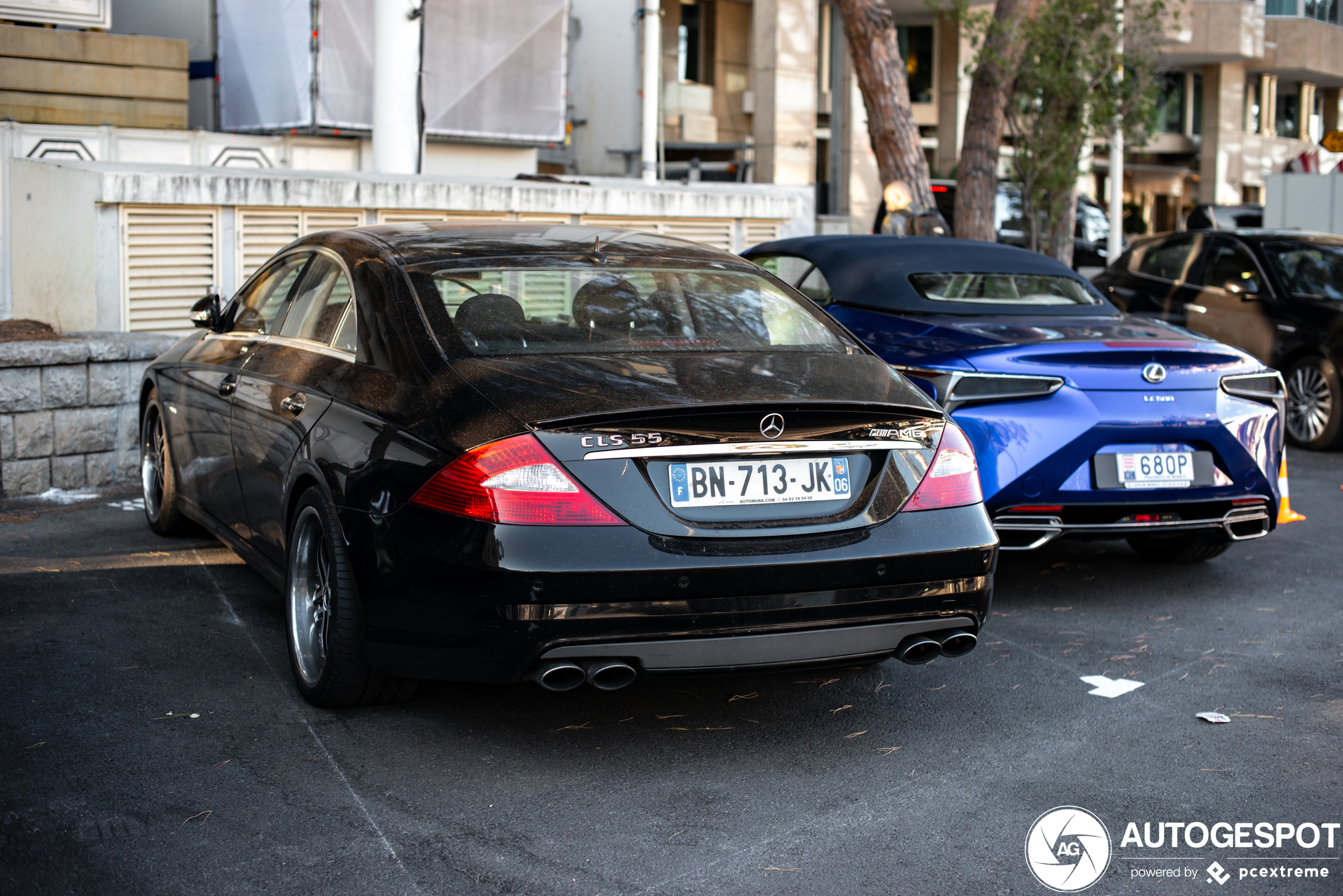 Mercedes-Benz CLS 55 AMG