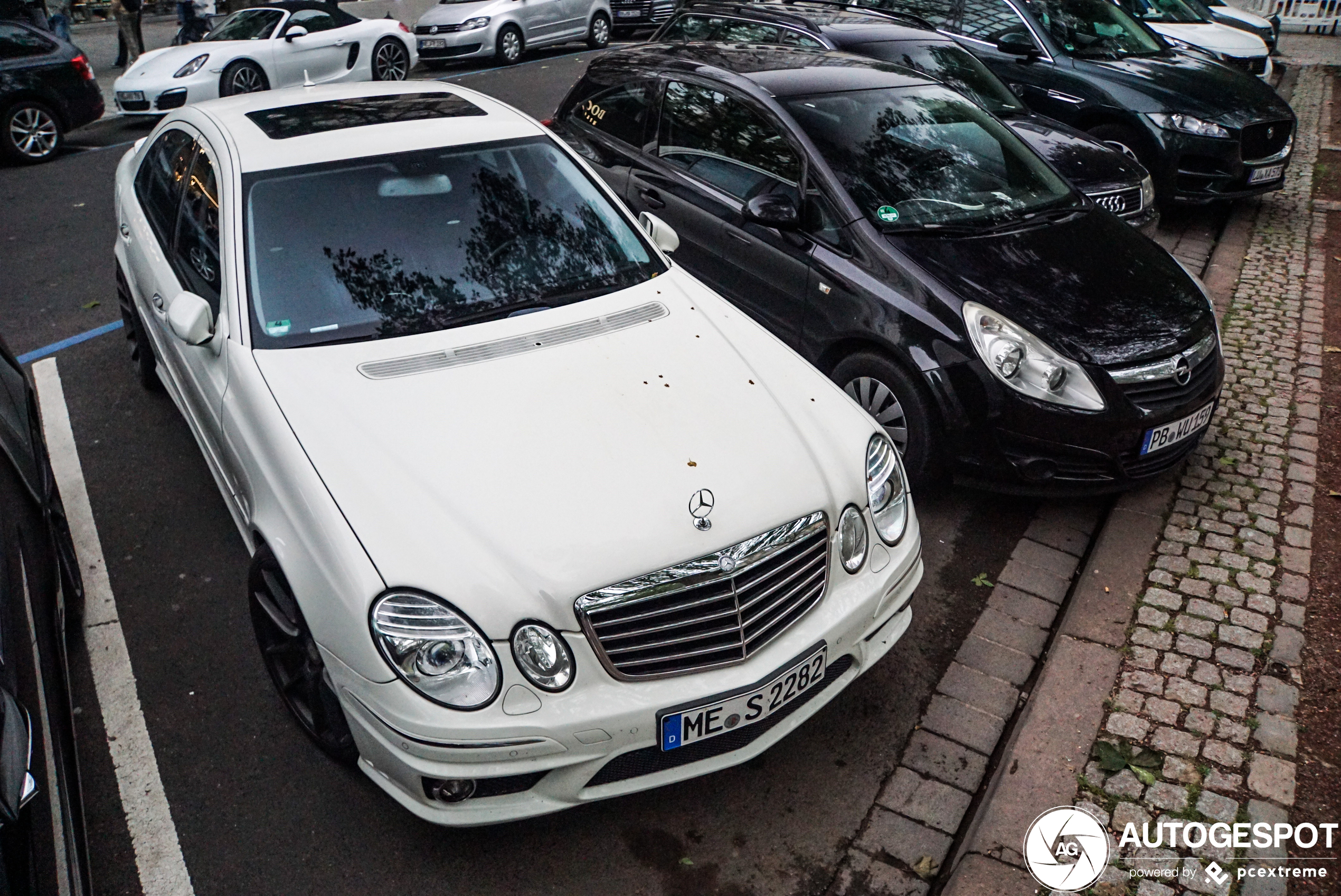 Mercedes-Benz E 63 AMG