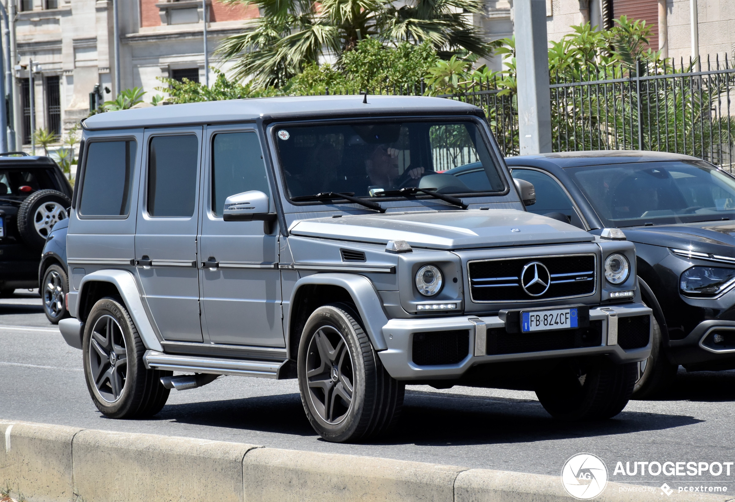 Mercedes-Benz G 63 AMG 2012