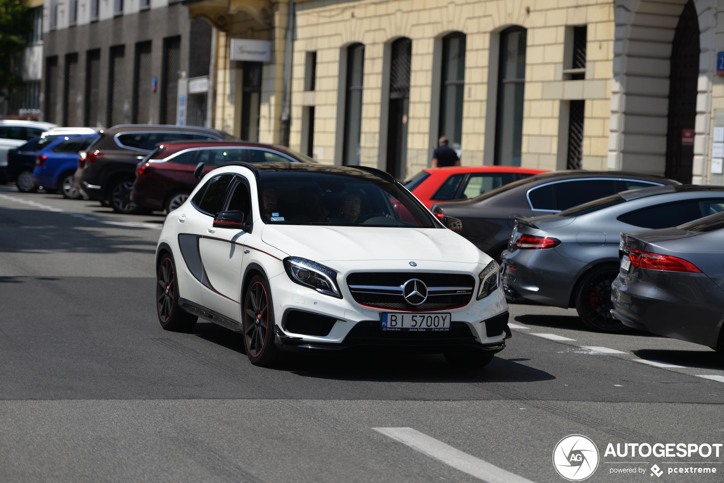 Mercedes-Benz GLA 45 AMG Edition 1