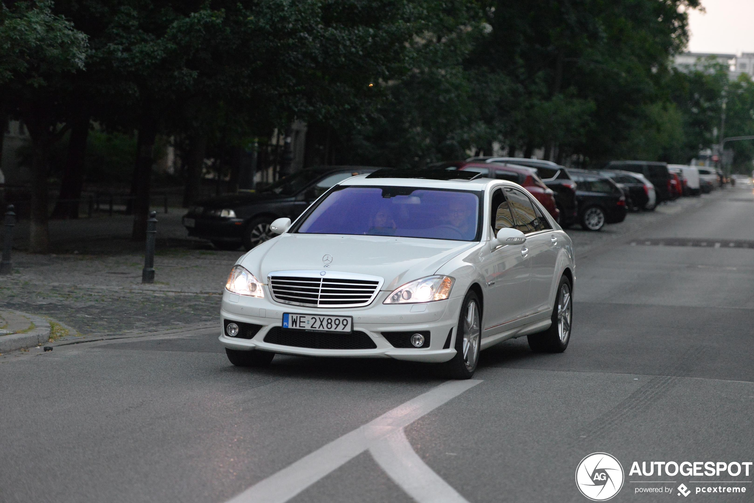 Mercedes-Benz S 63 AMG W221