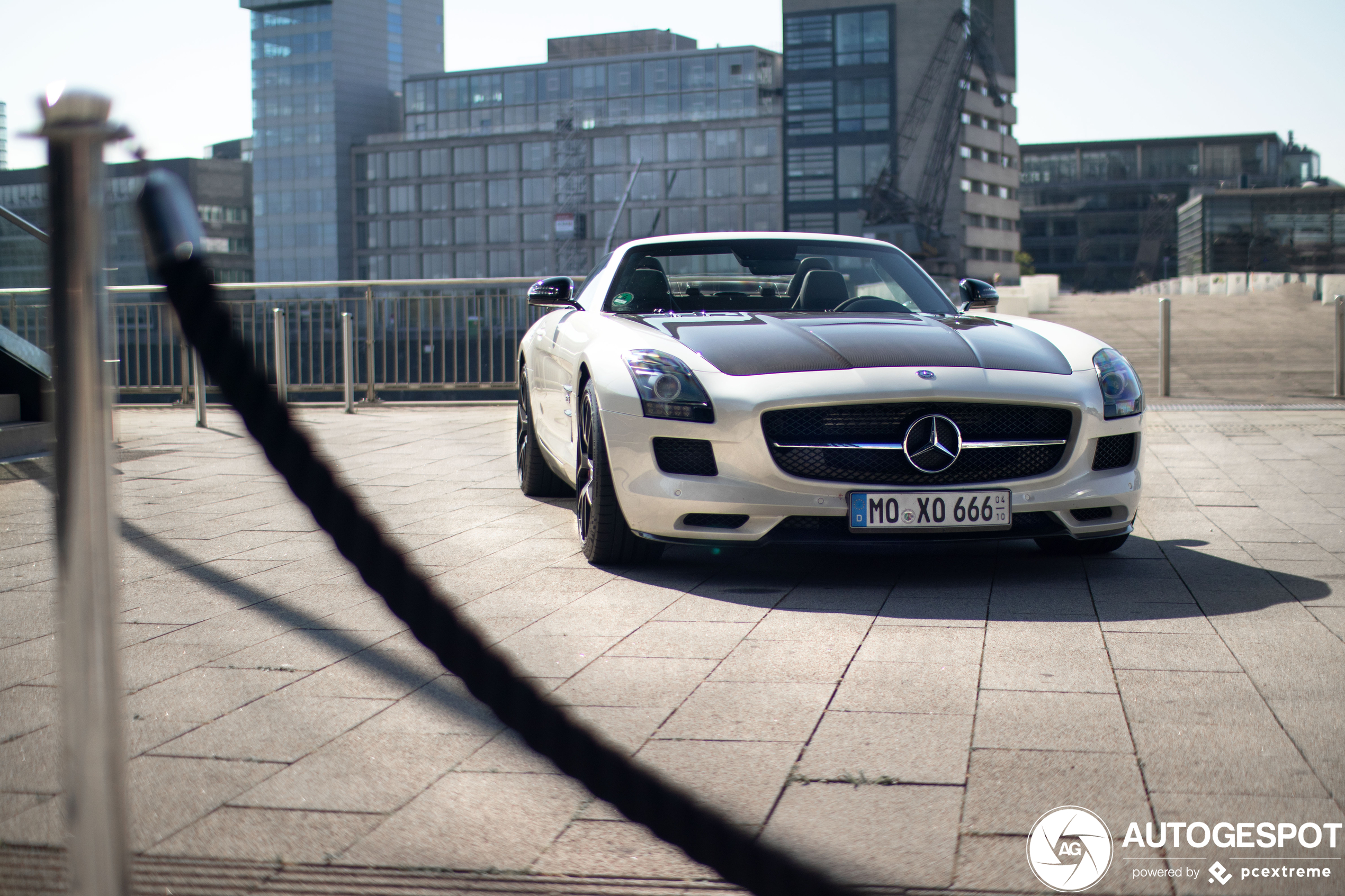 Mercedes-Benz SLS AMG GT Roadster Final Edition