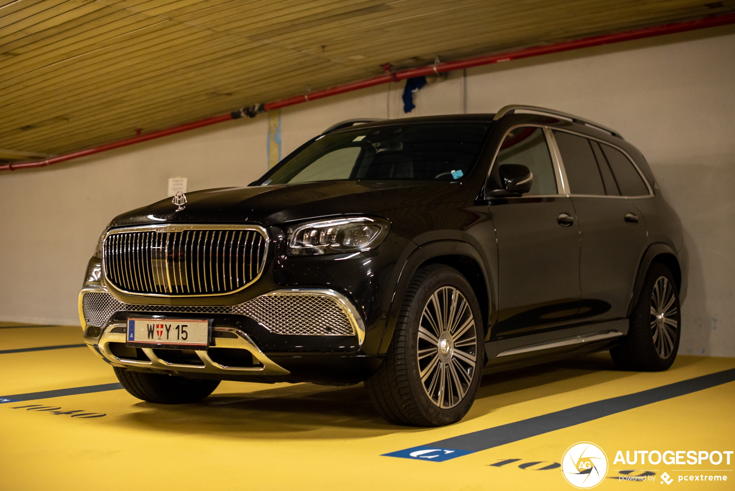 Mercedes-Maybach GLS 600