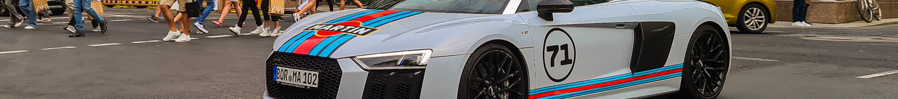 Audi R8 V10 Plus Spyder 2017