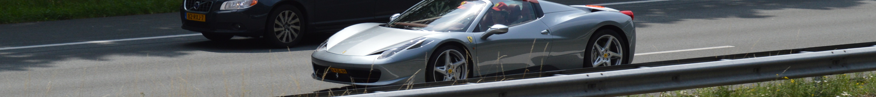 Ferrari 458 Spider