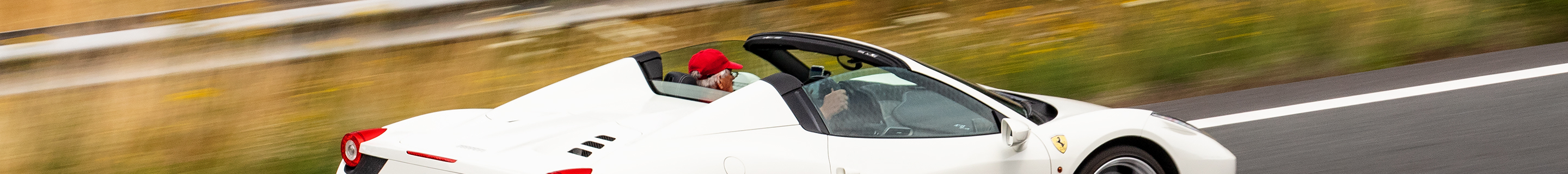 Ferrari 458 Spider