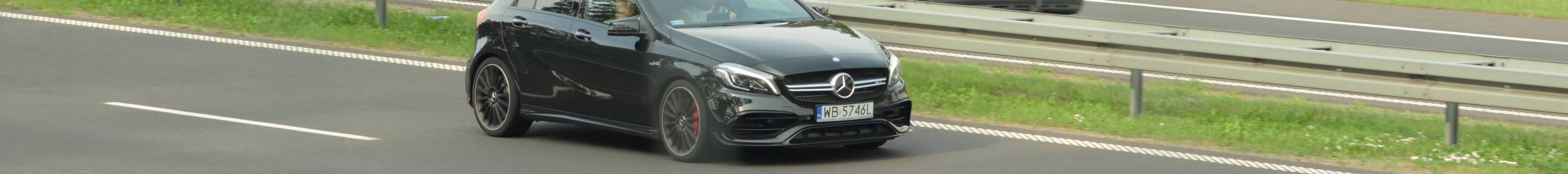 Mercedes-AMG A 45 W176 2015