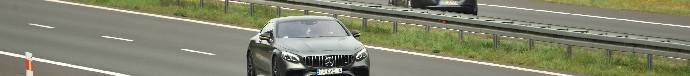 Mercedes-AMG S 63 Coupé C217 2018 Yellow Night Edition