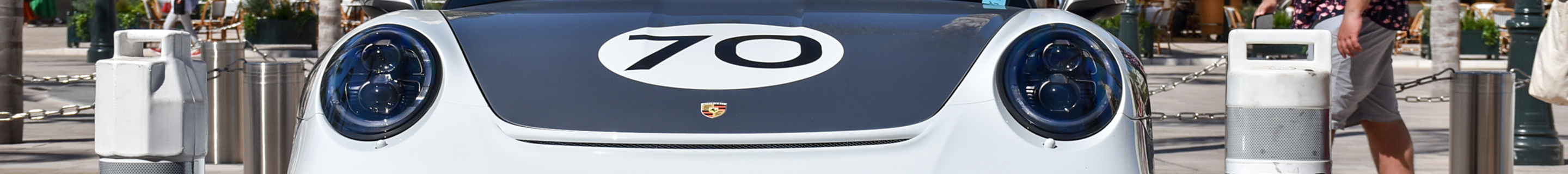 Porsche 991 Speedster Heritage Package
