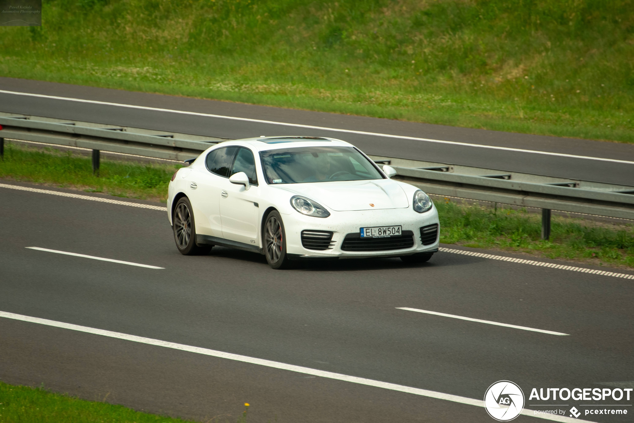 Porsche 970 Panamera GTS MkII