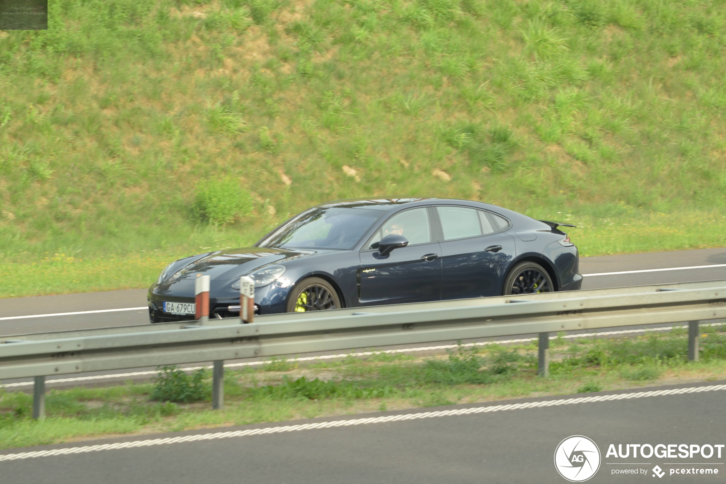 Porsche 971 Panamera Turbo S E-Hybrid