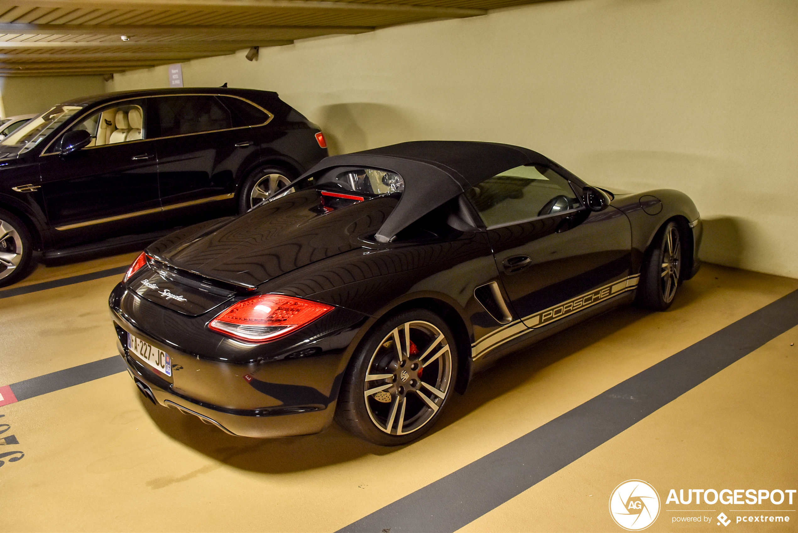 Porsche 987 Boxster Spyder