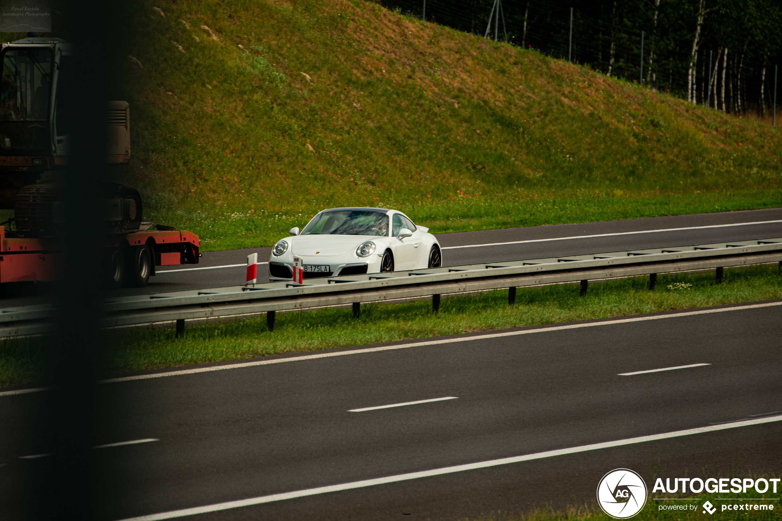 Porsche 991 Carrera 4S MkII