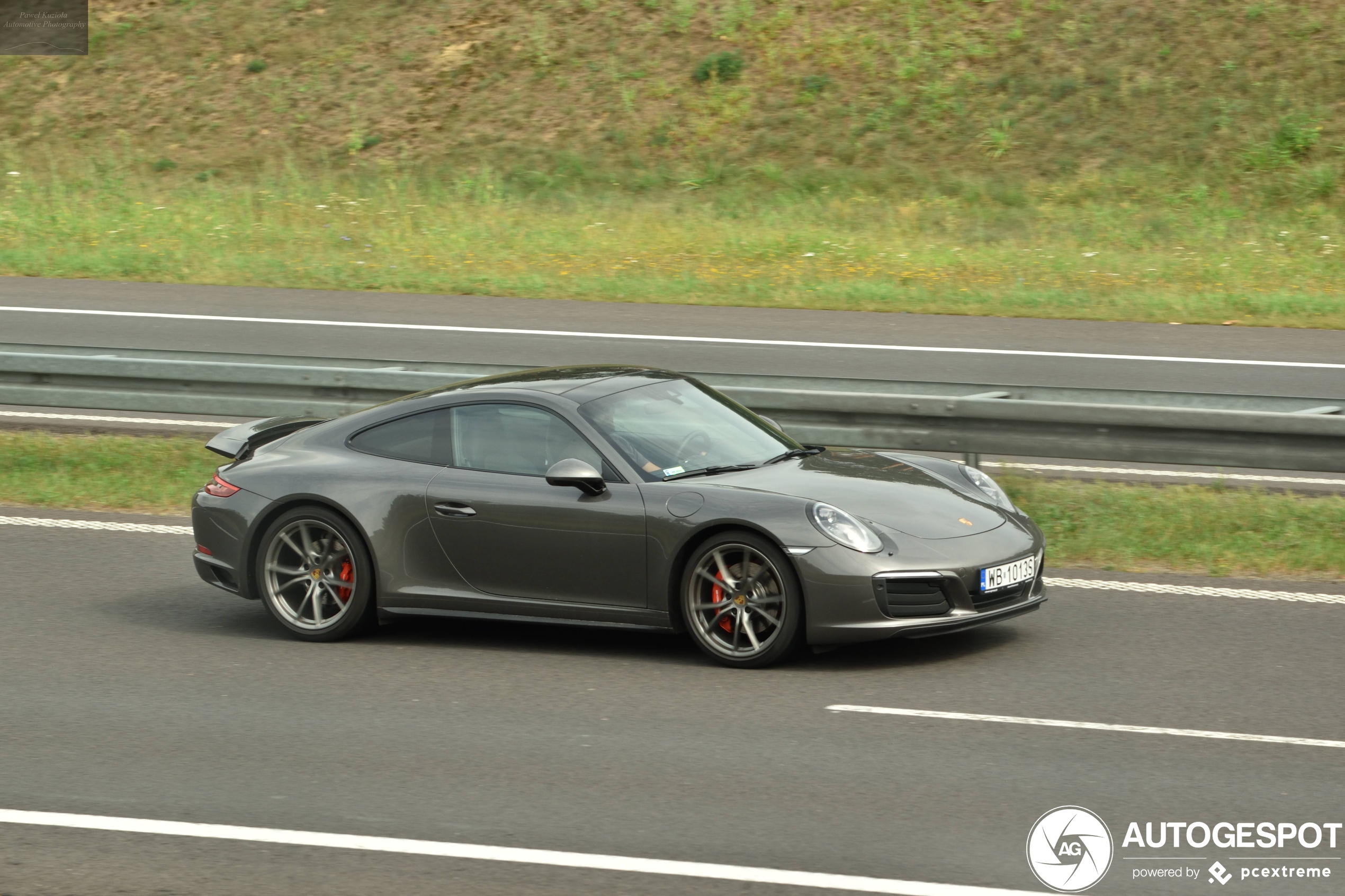 Porsche 991 Carrera 4S MkII