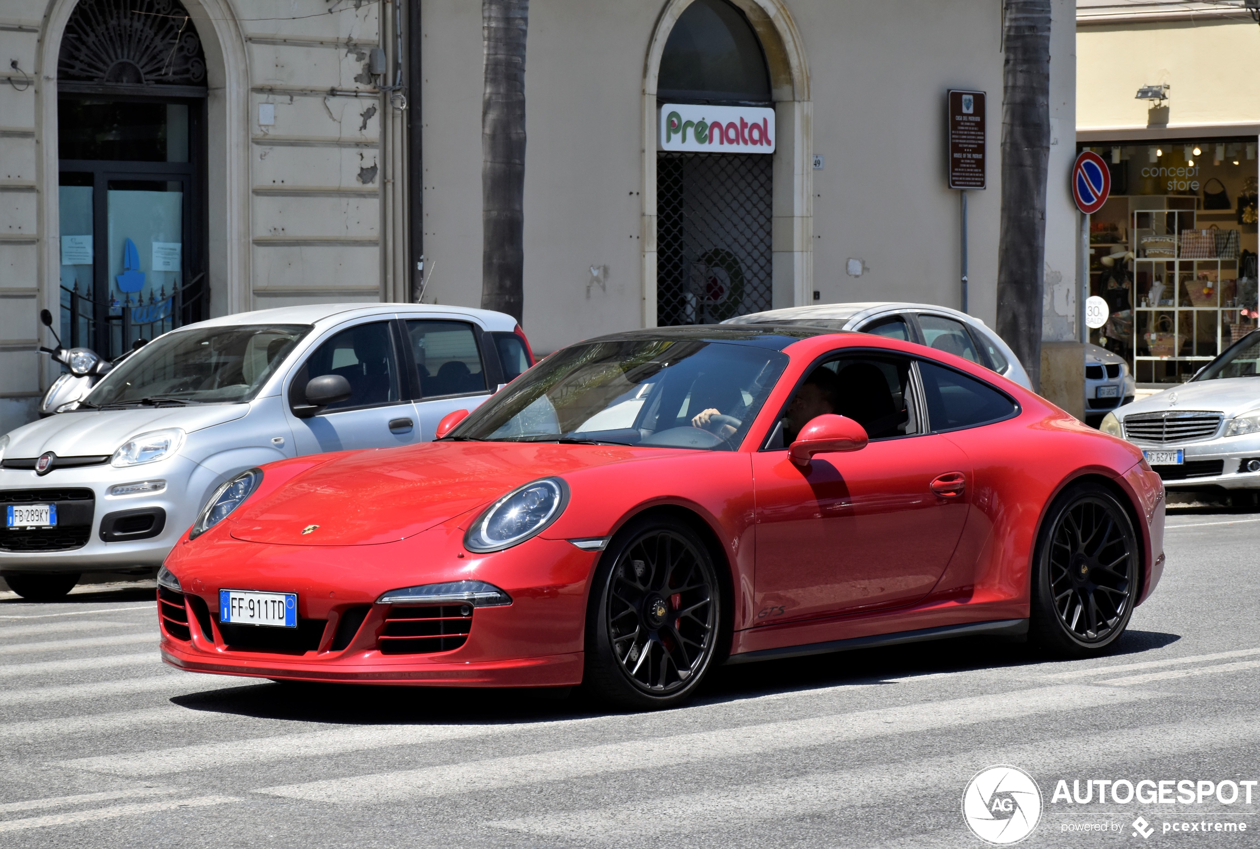 Porsche 991 Carrera GTS MkI