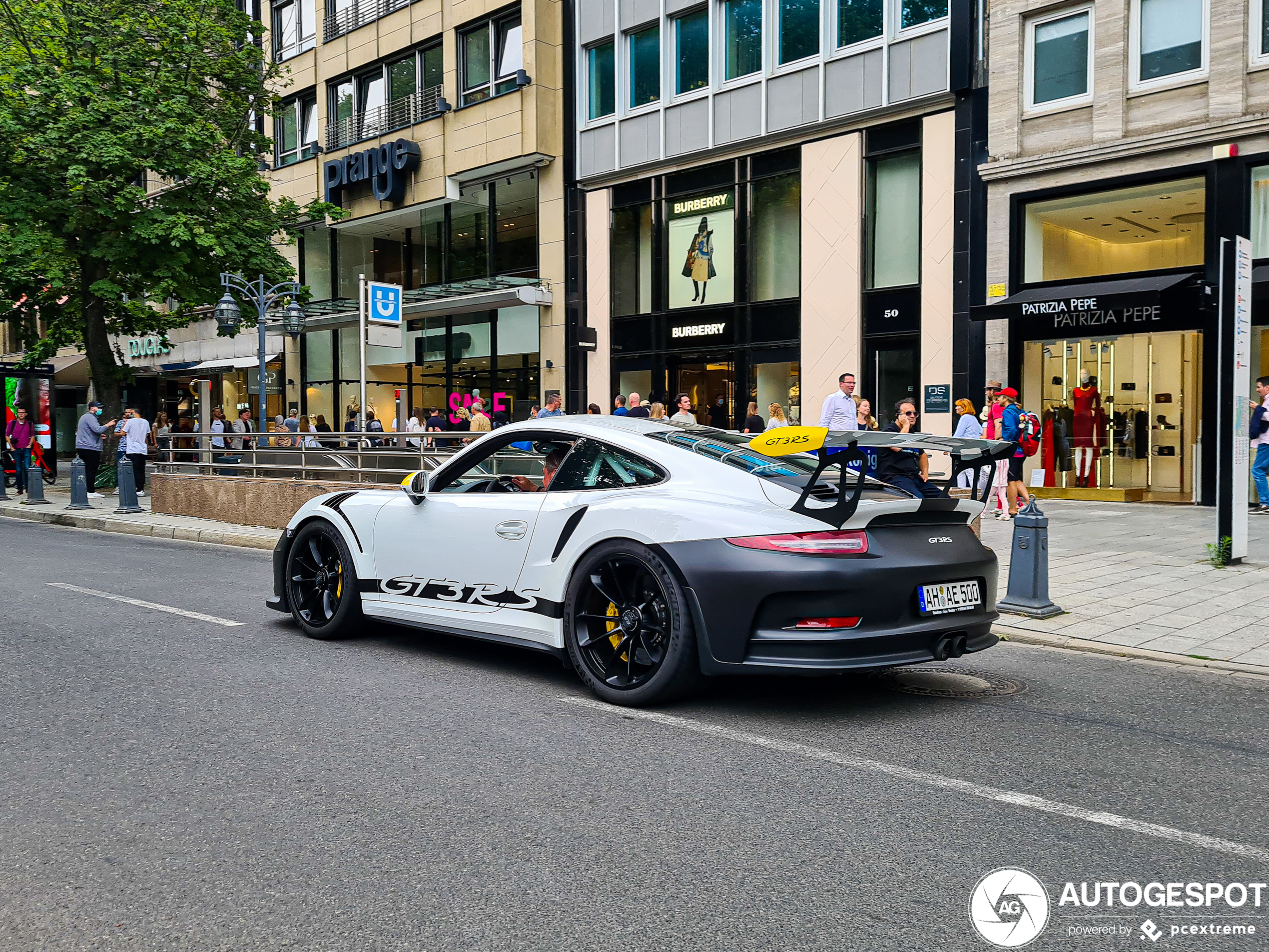 Porsche 991 GT3 RS MkI