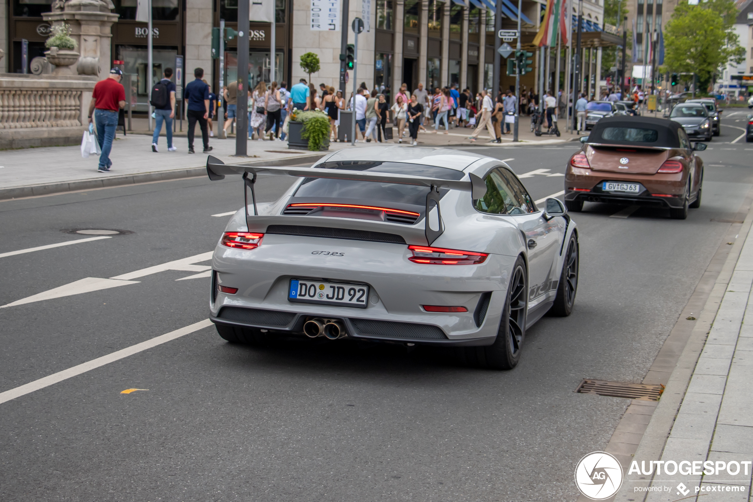 Porsche 991 GT3 RS MkII