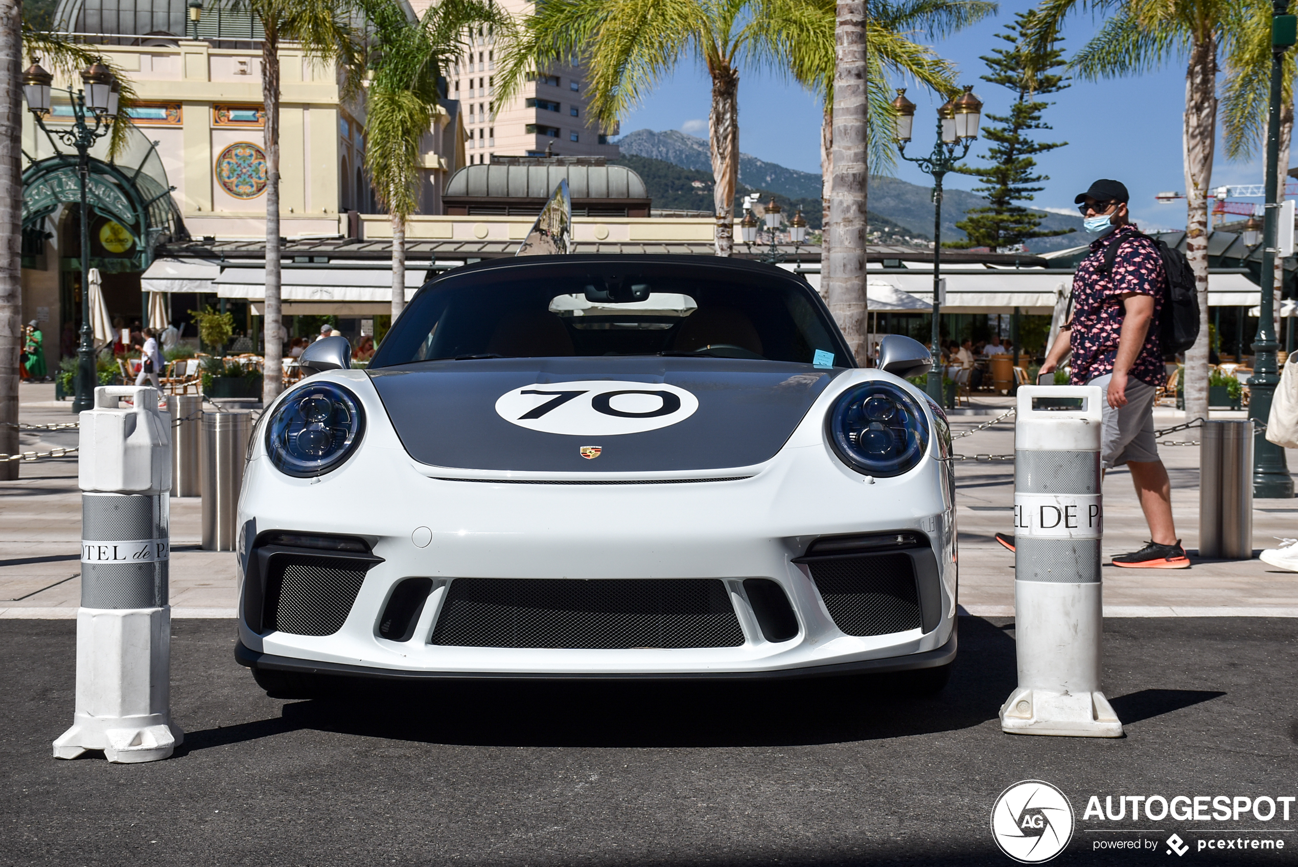 Porsche 991 Speedster Heritage Package