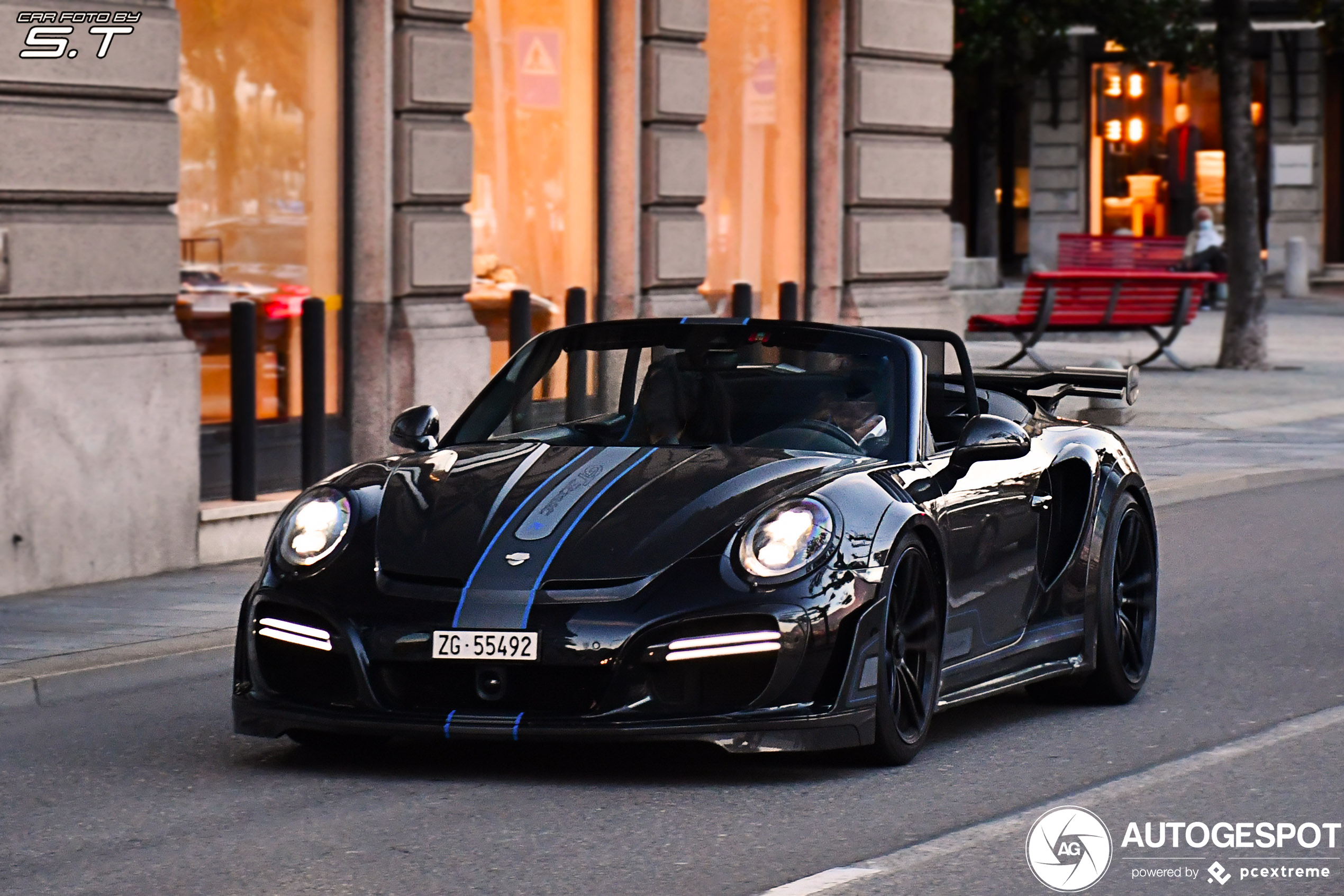 Porsche TechArt 991 GT Street R Cabriolet