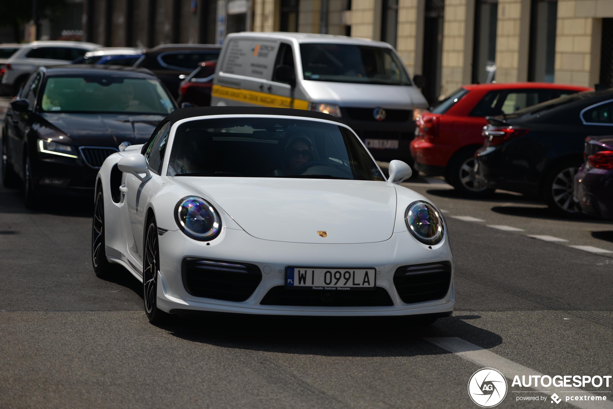 Porsche 991 Turbo S Cabriolet MkII