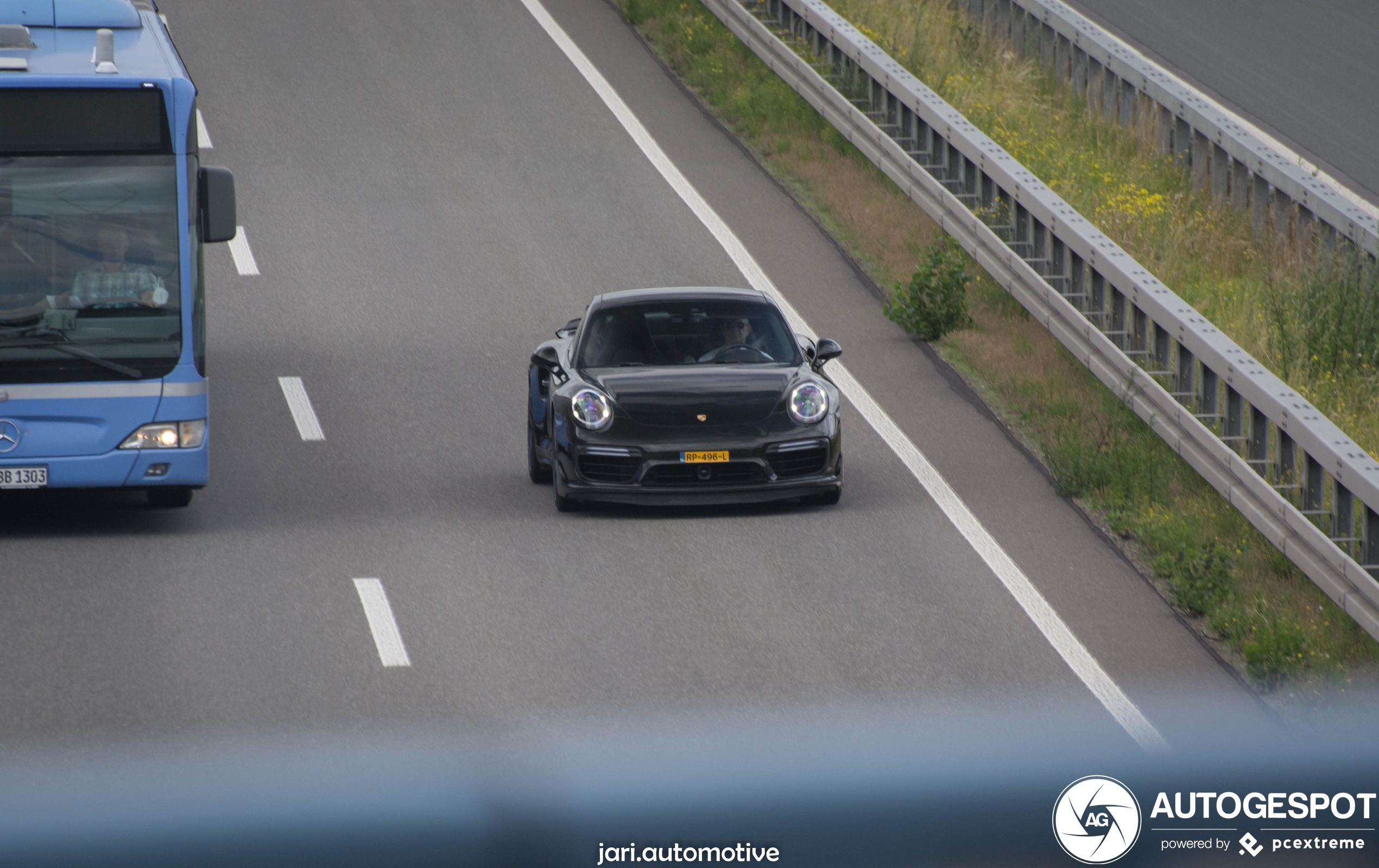 Porsche 991 Turbo S MkII