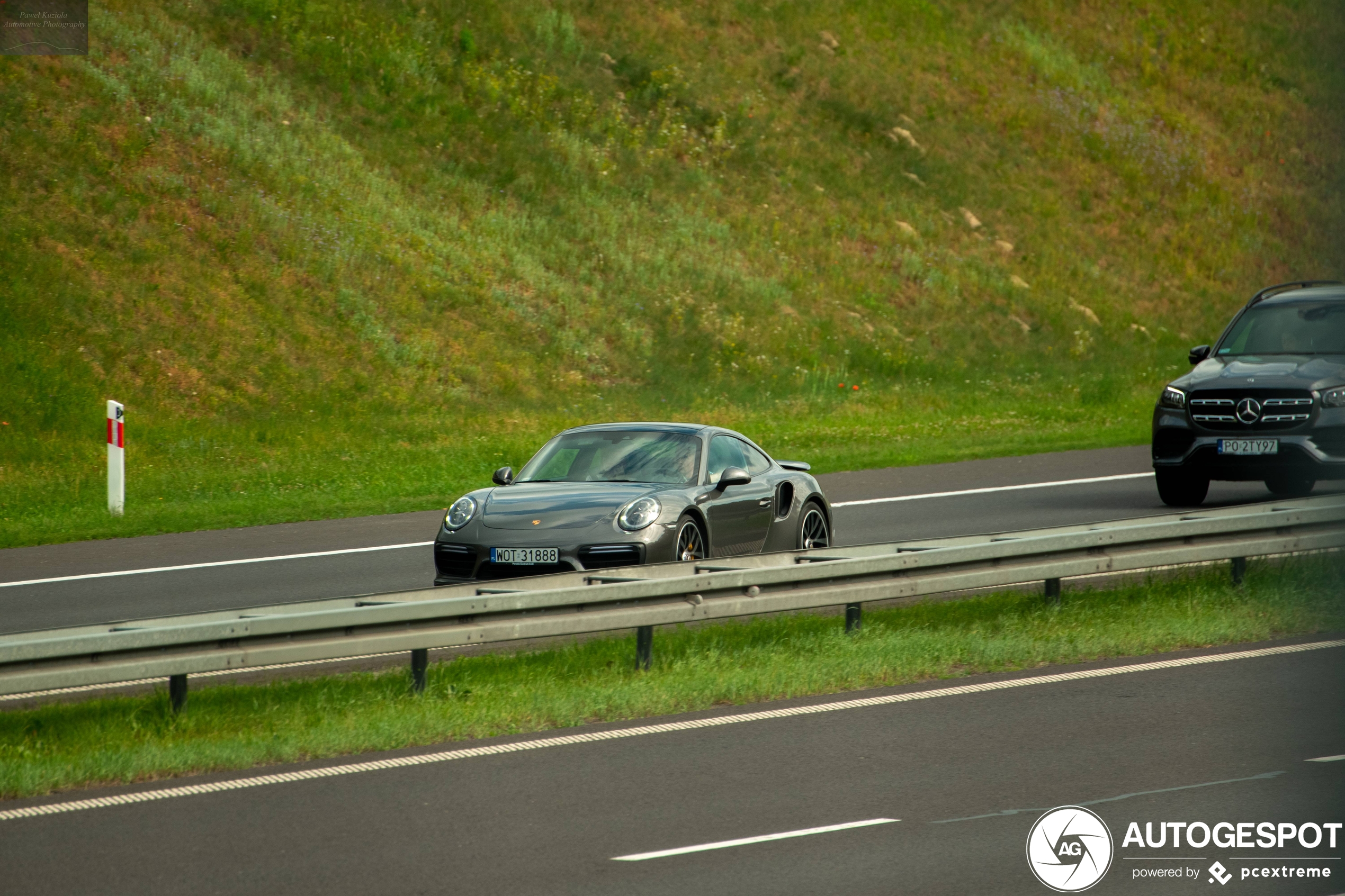 Porsche 991 Turbo S MkII