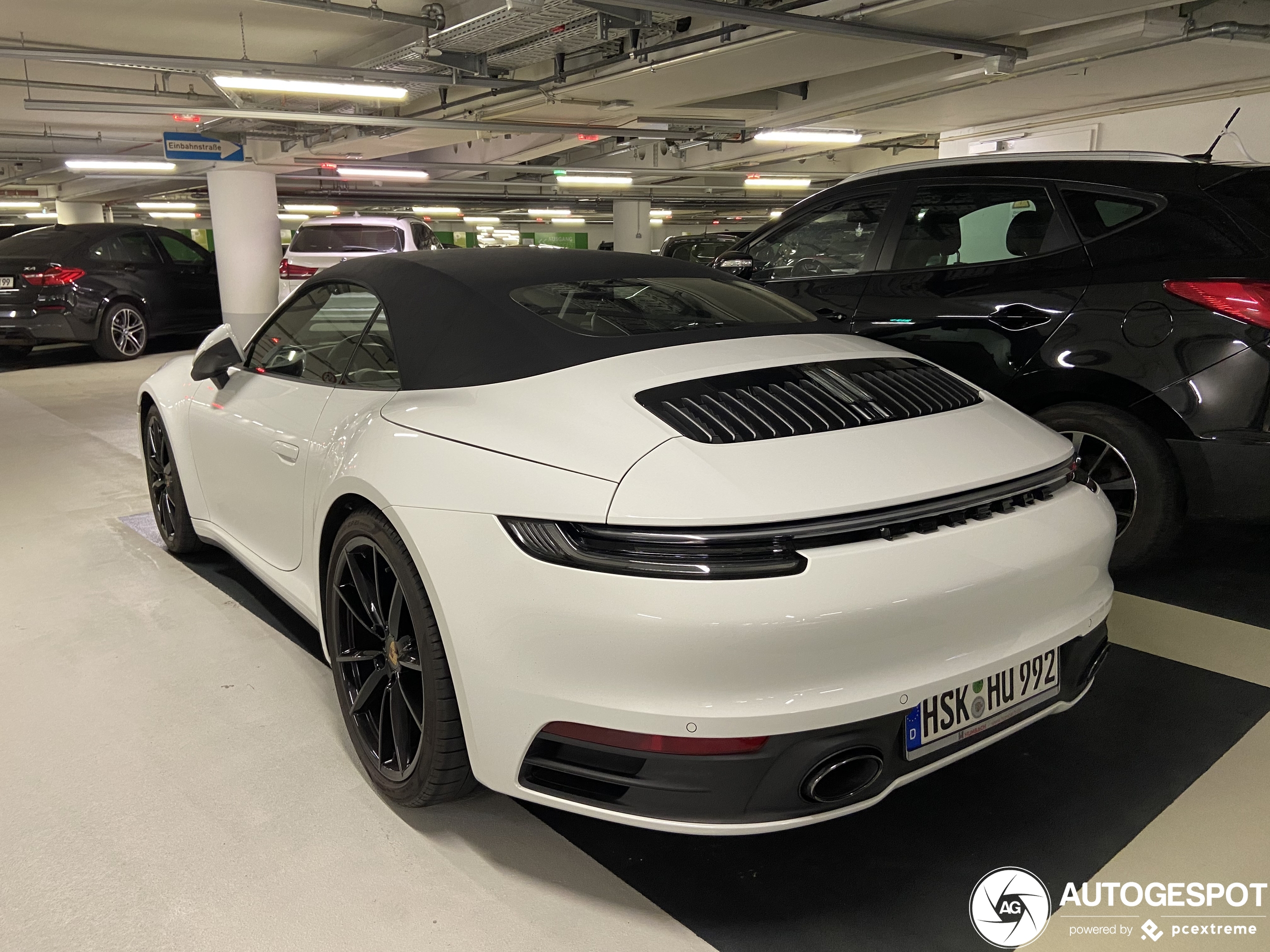 Porsche 992 Carrera S Cabriolet